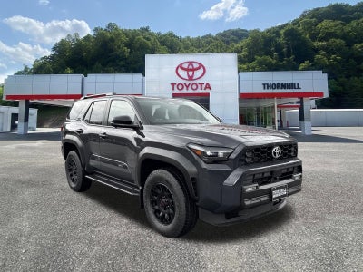 2026 Toyota 4Runner TRD Off-Road Premium