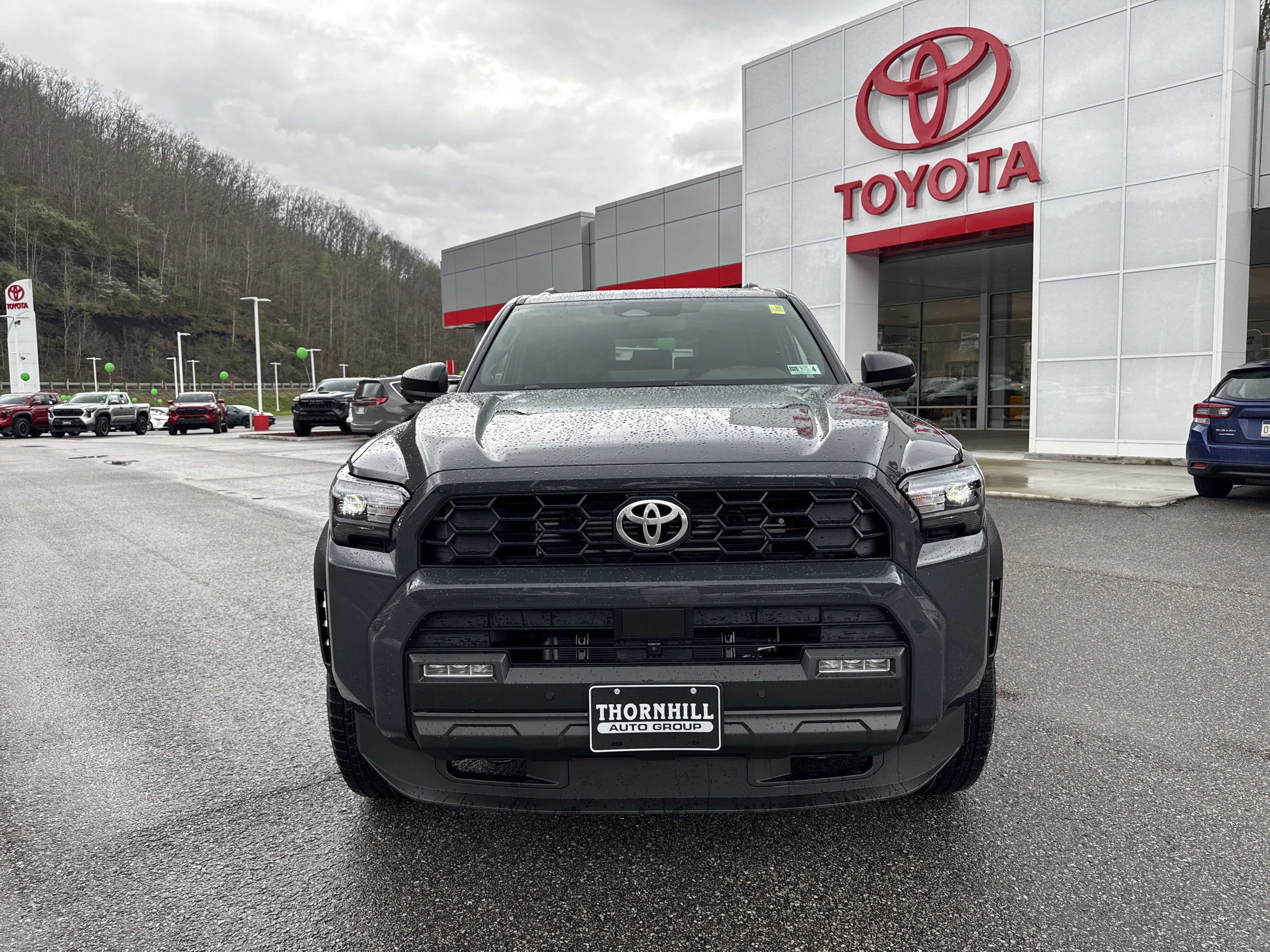 2026 Toyota 4Runner TRD Off-Road Premium