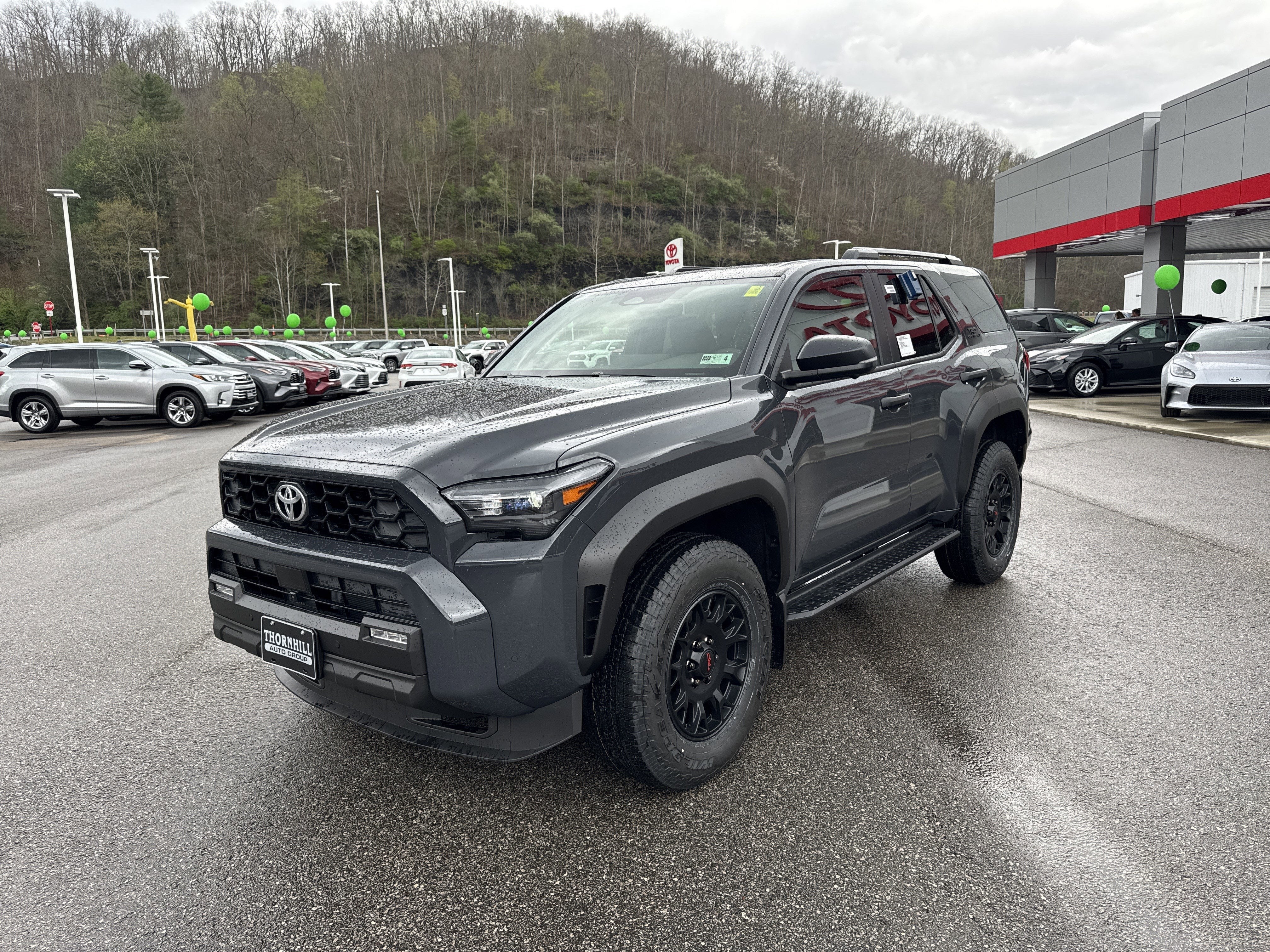 2026 Toyota 4Runner TRD Off-Road Premium