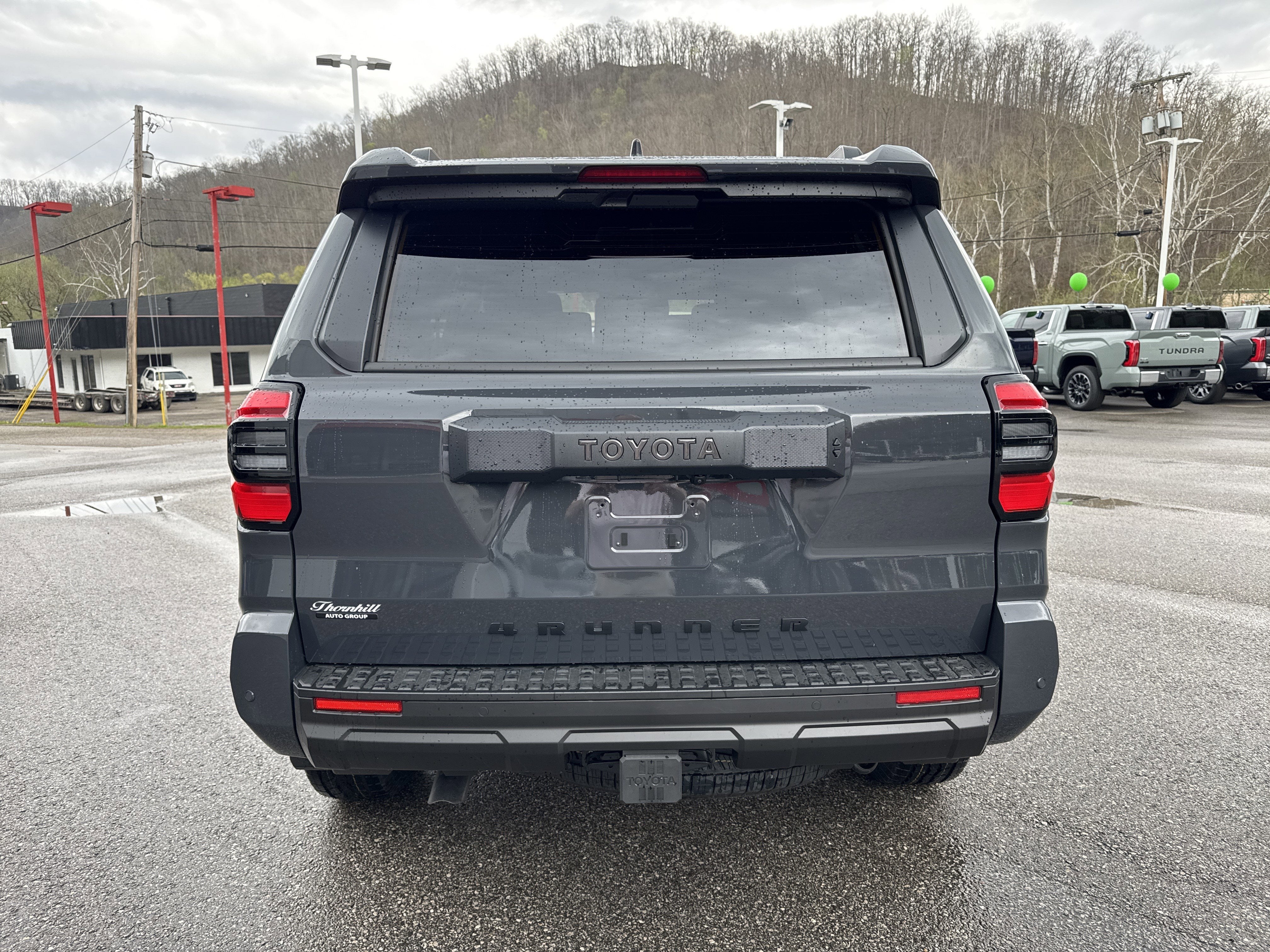 2026 Toyota 4Runner TRD Off-Road Premium