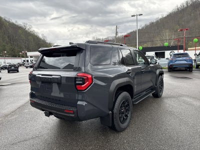 2026 Toyota 4Runner TRD Off-Road Premium