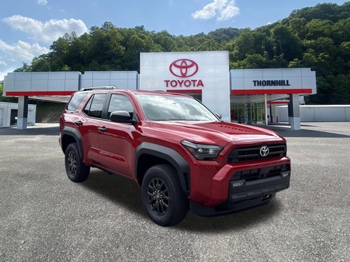 2026 Toyota 4Runner SR5