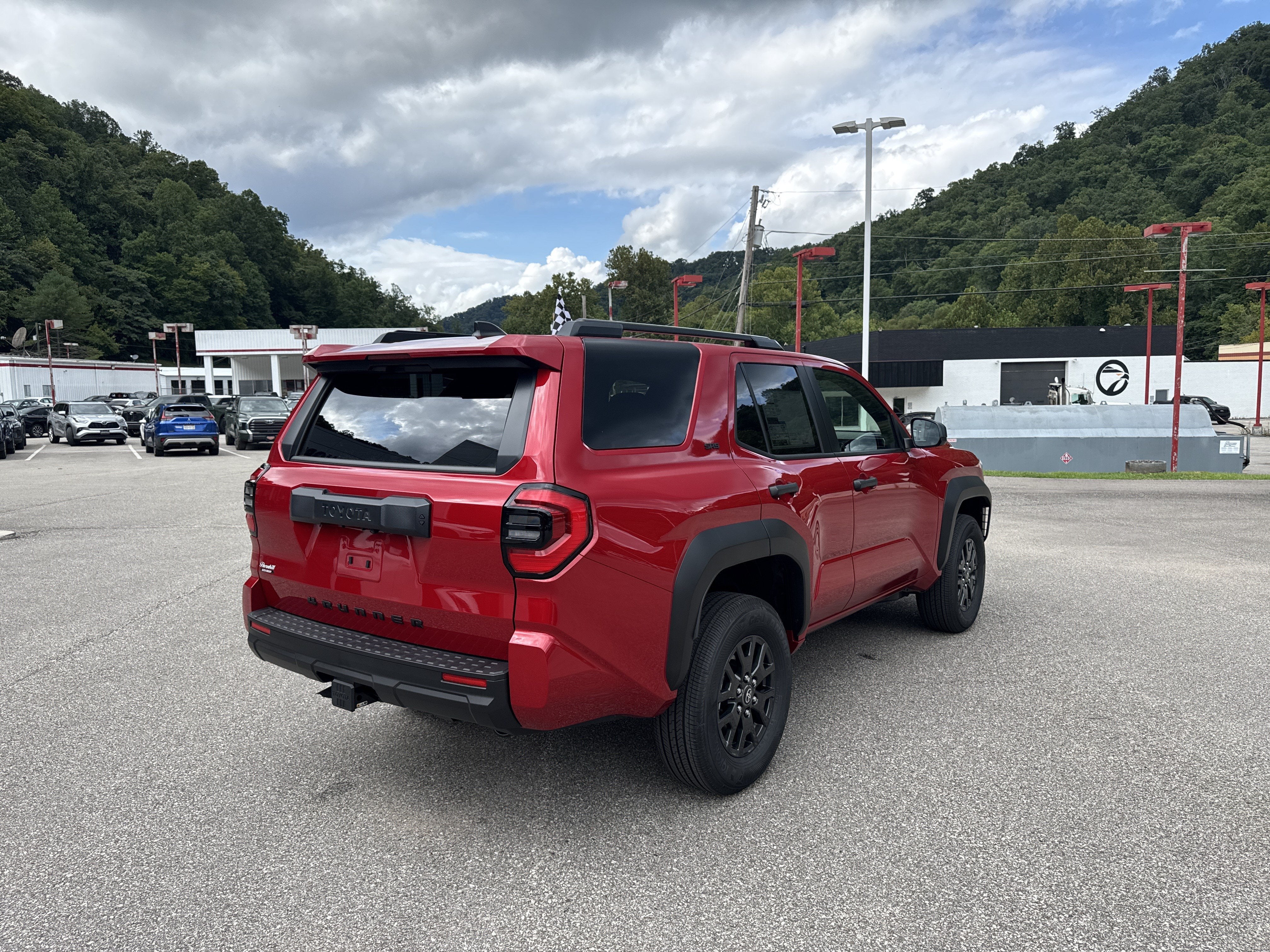 2026 Toyota 4Runner SR5
