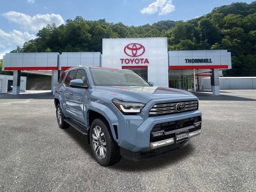 2026 Toyota 4Runner Limited