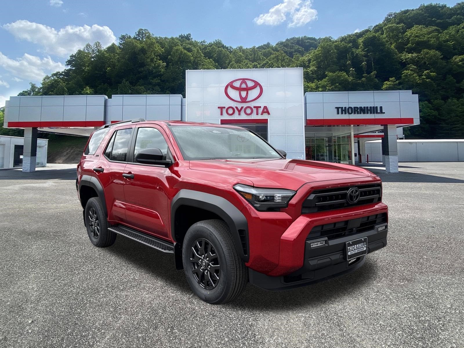 2026 Toyota 4Runner SR5