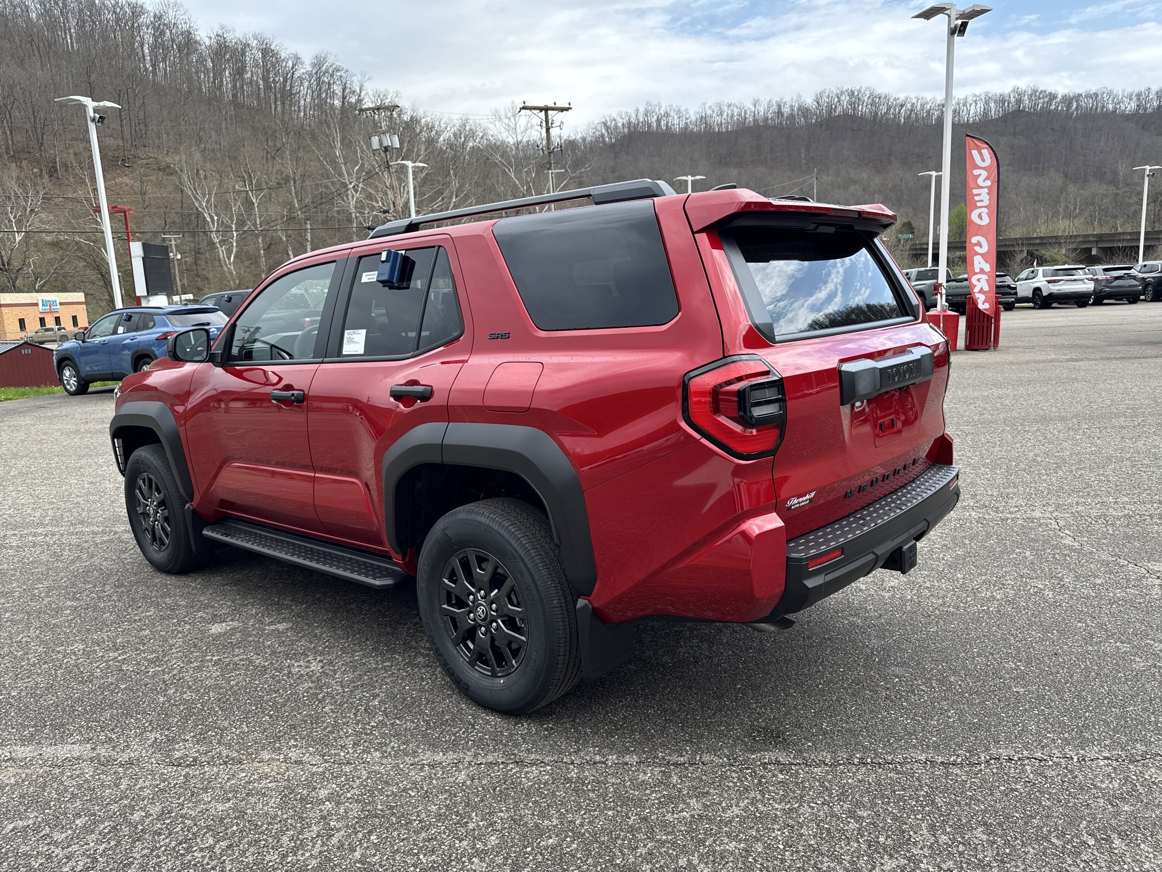 2026 Toyota 4Runner SR5
