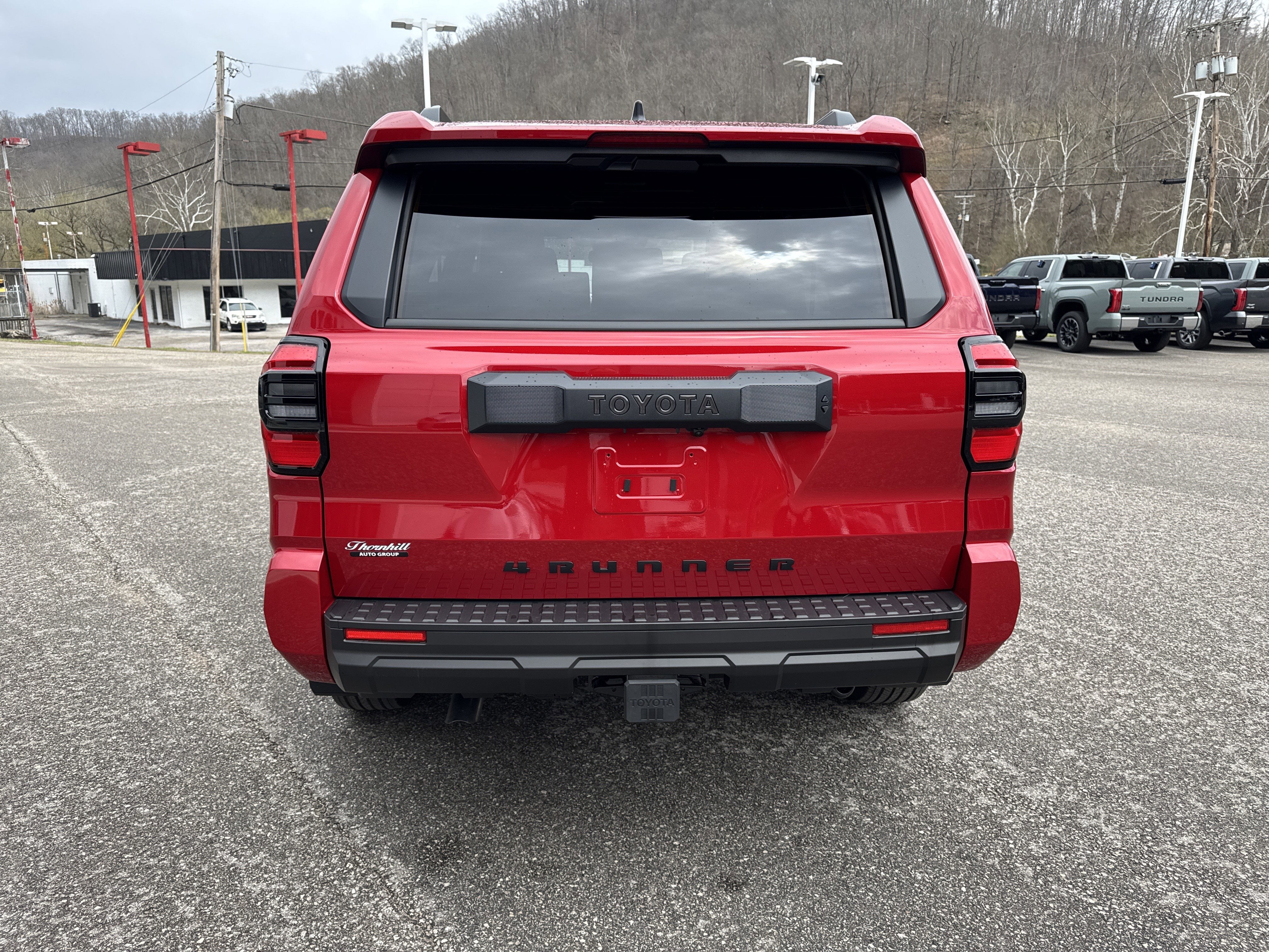 2026 Toyota 4Runner SR5