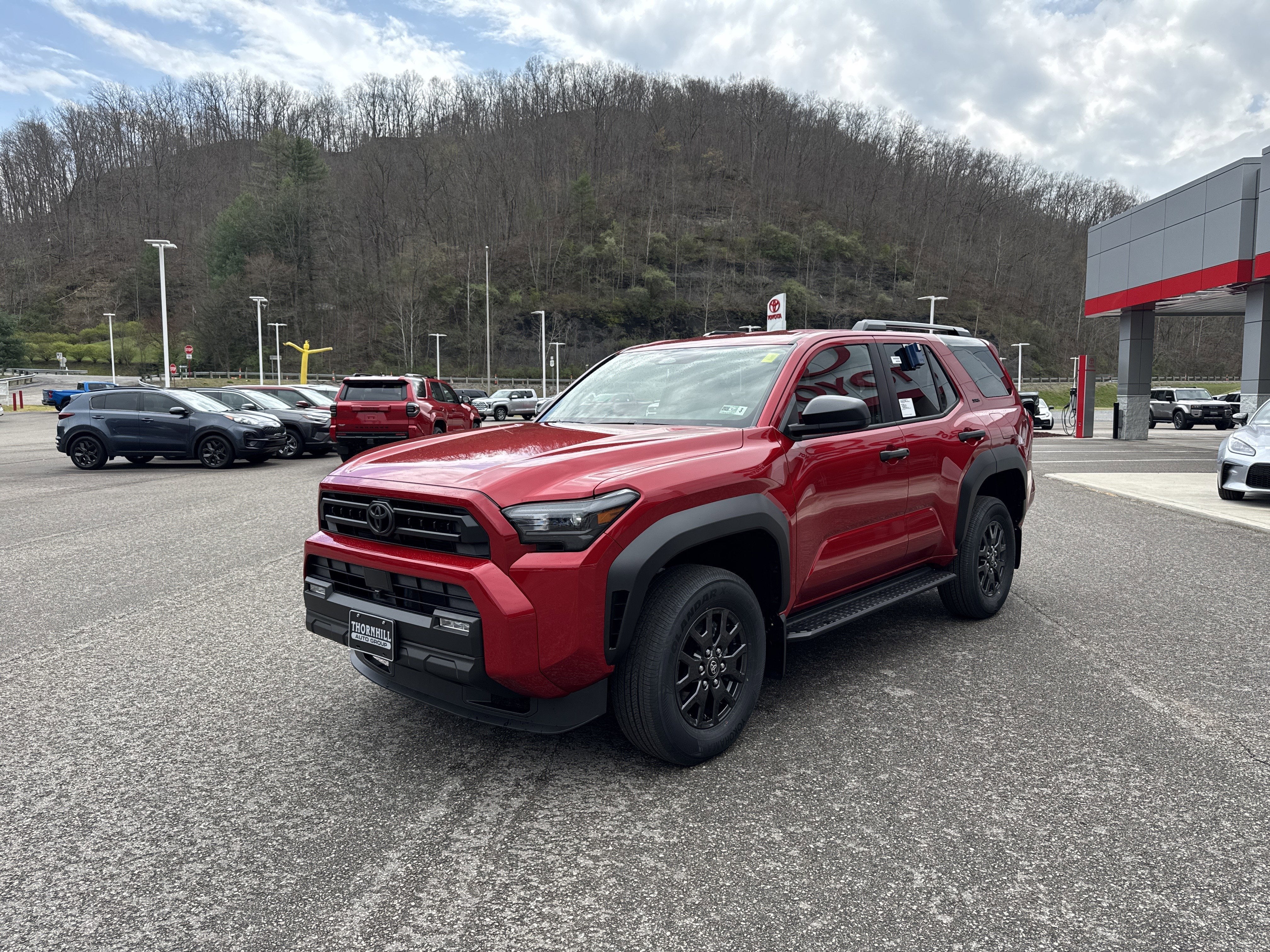 2026 Toyota 4Runner SR5