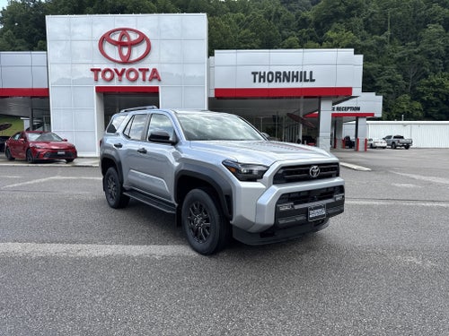 2026 Toyota 4Runner SR5