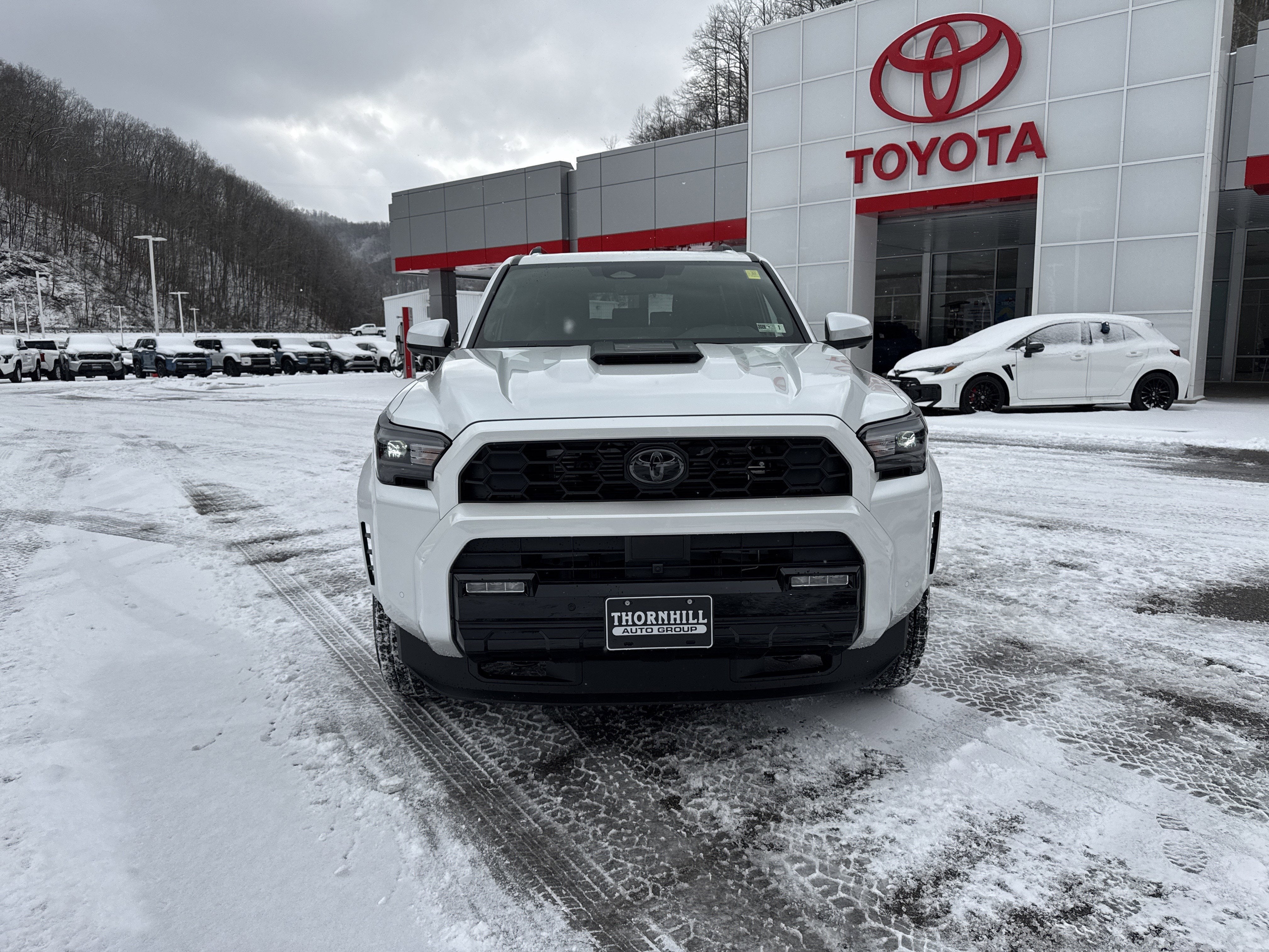2026 Toyota 4Runner TRD Sport Premium