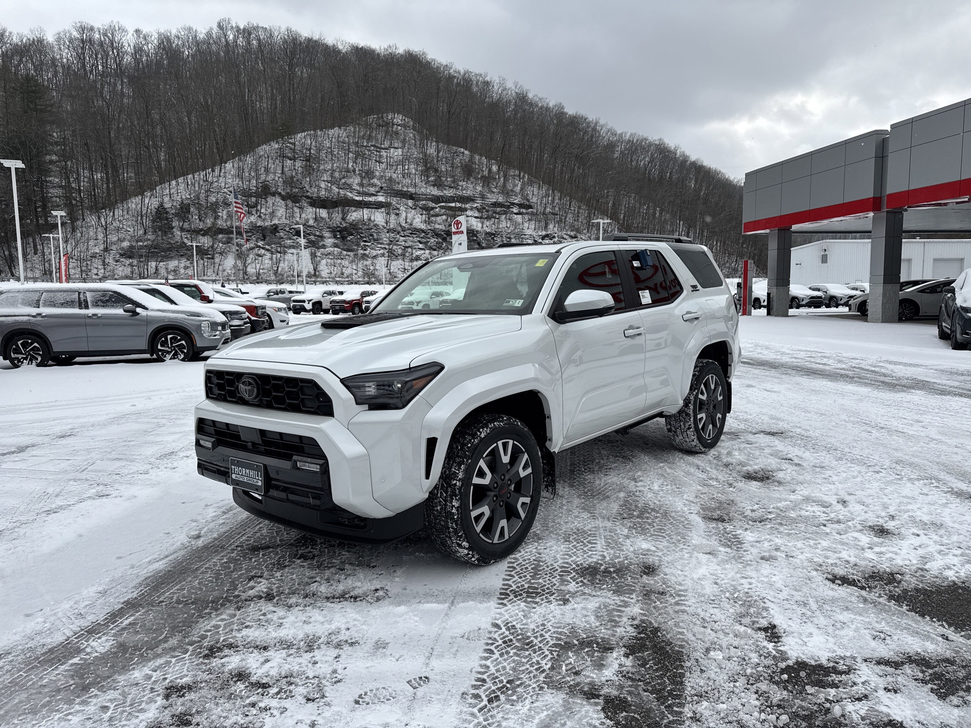 2026 Toyota 4Runner TRD Sport Premium