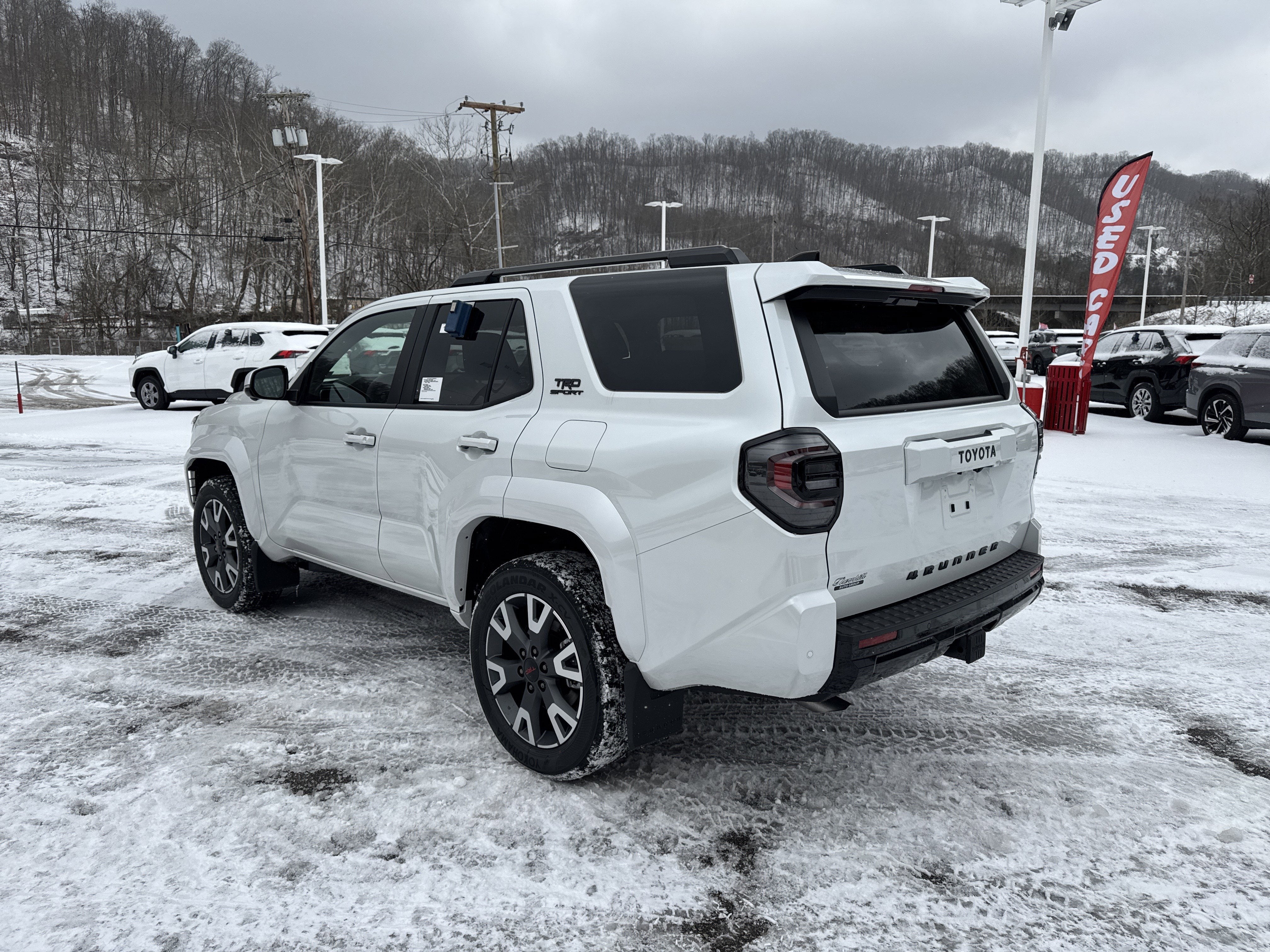 2026 Toyota 4Runner TRD Sport Premium