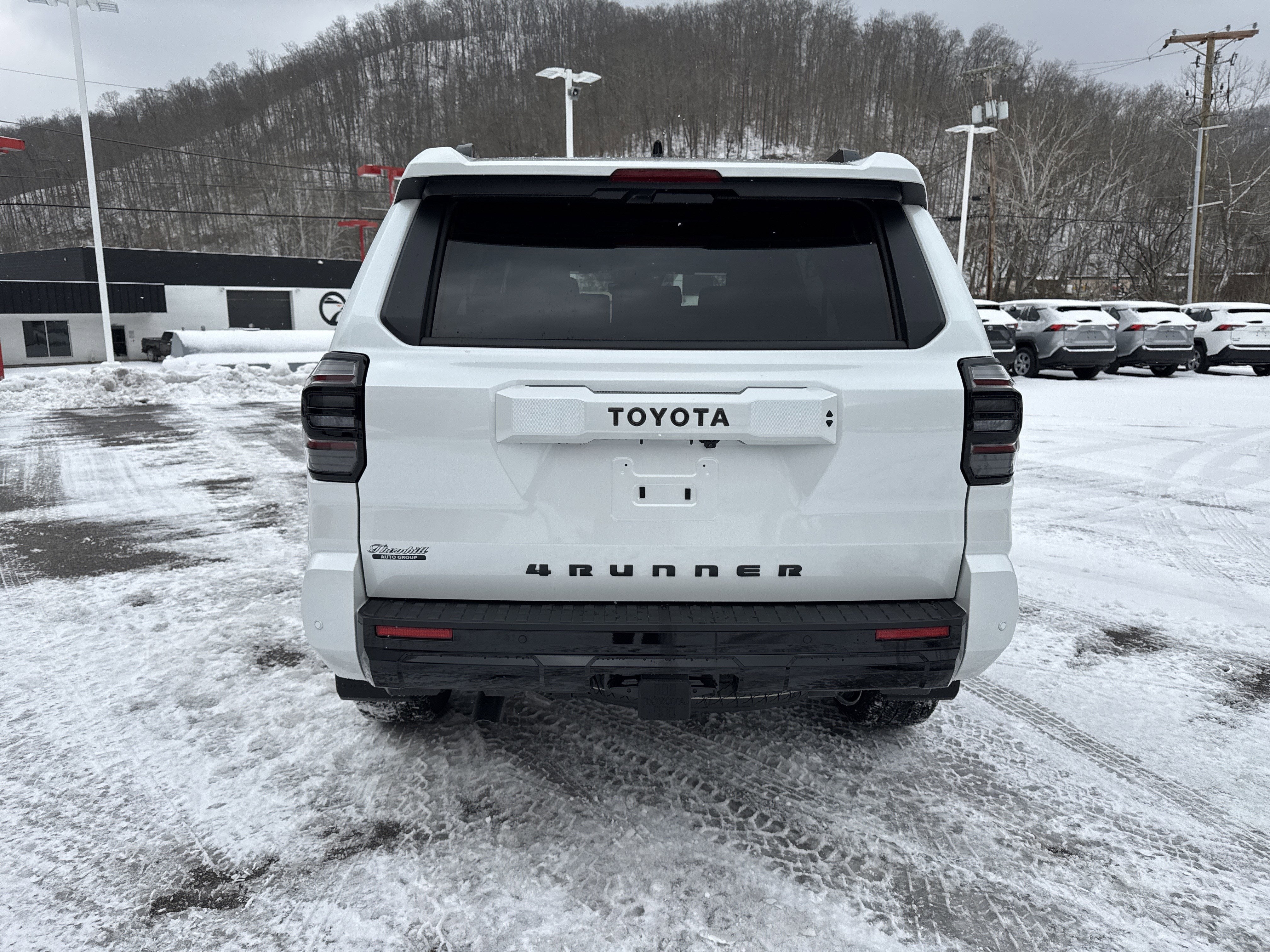 2026 Toyota 4Runner TRD Sport Premium