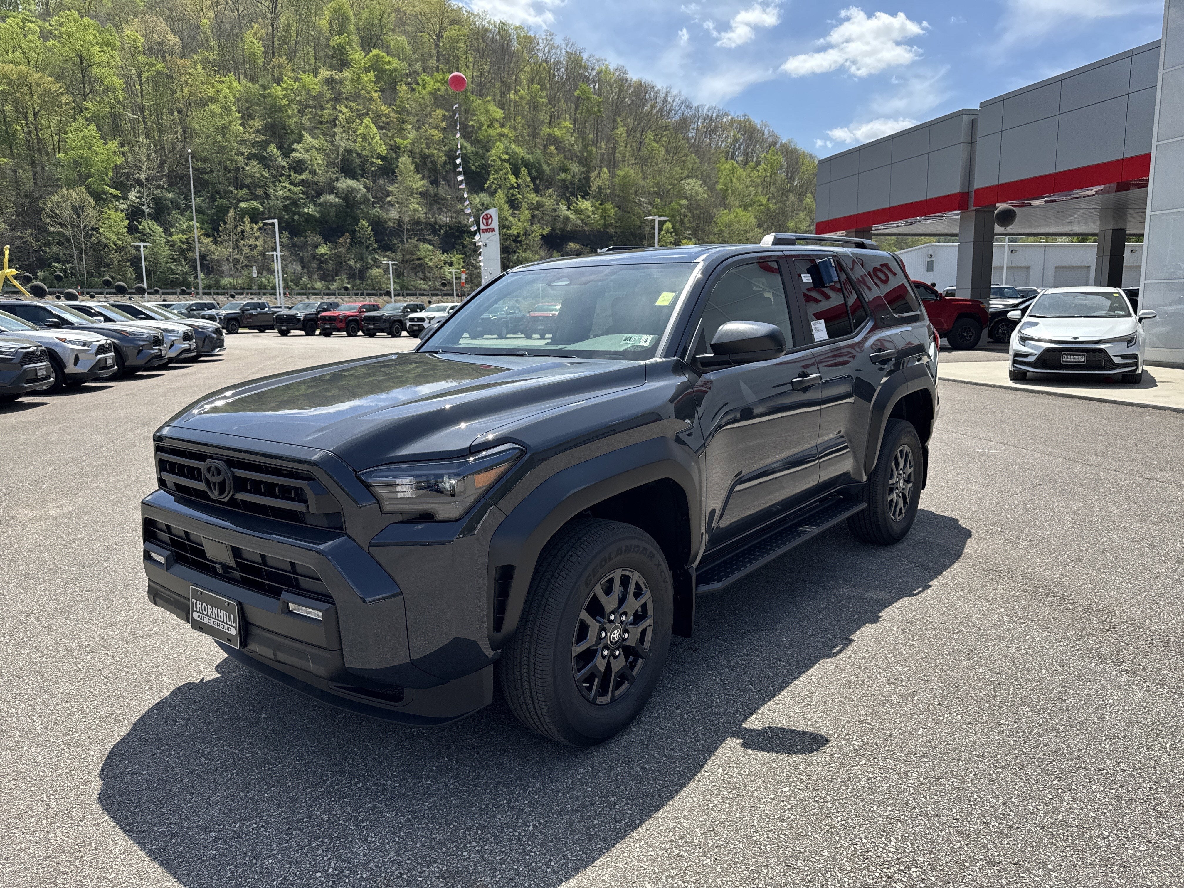 2026 Toyota 4Runner SR5