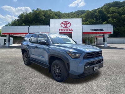 2026 Toyota 4Runner SR5