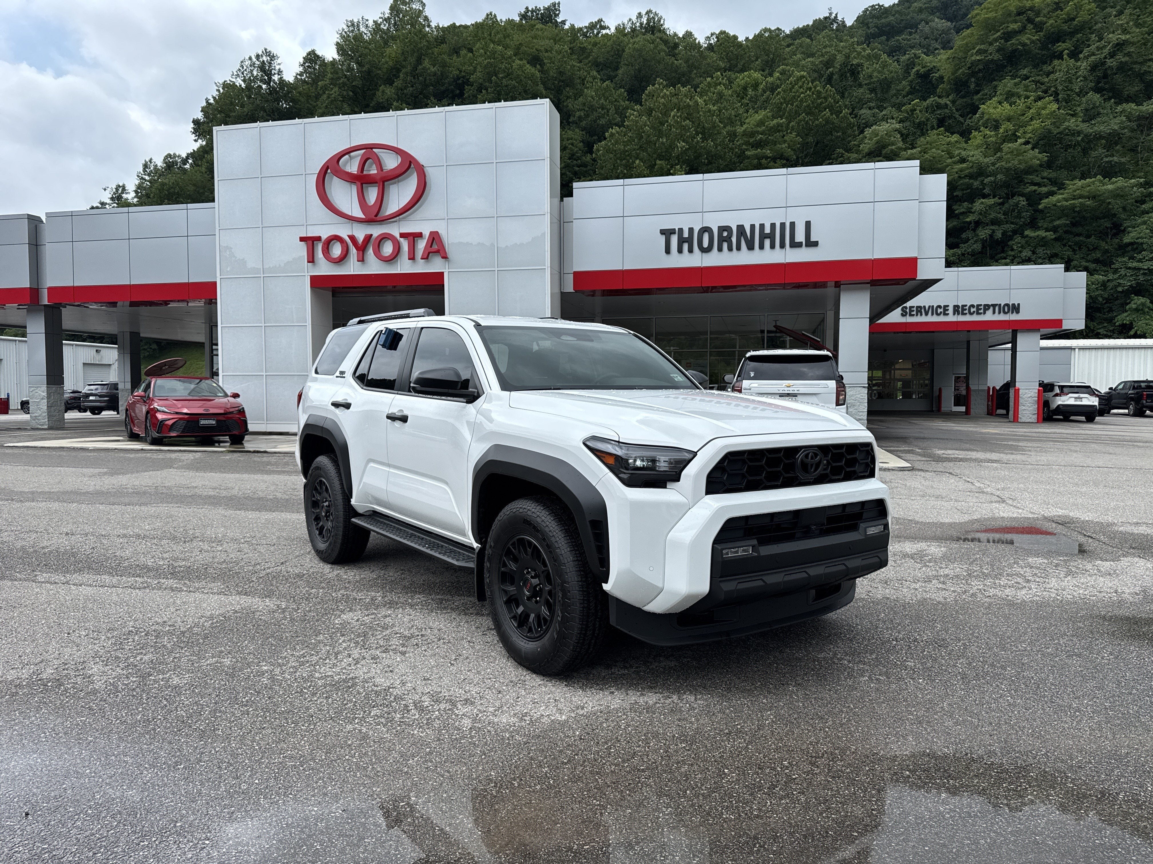 2026 Toyota 4Runner TRD Off-Road