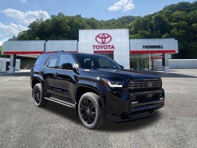 2026 Toyota 4Runner i-FORCE MAX 4Runner Platinum