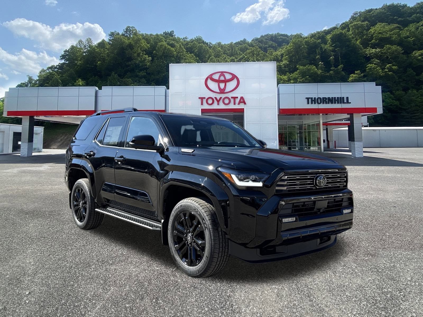 2026 Toyota 4Runner i-FORCE MAX 4Runner Platinum