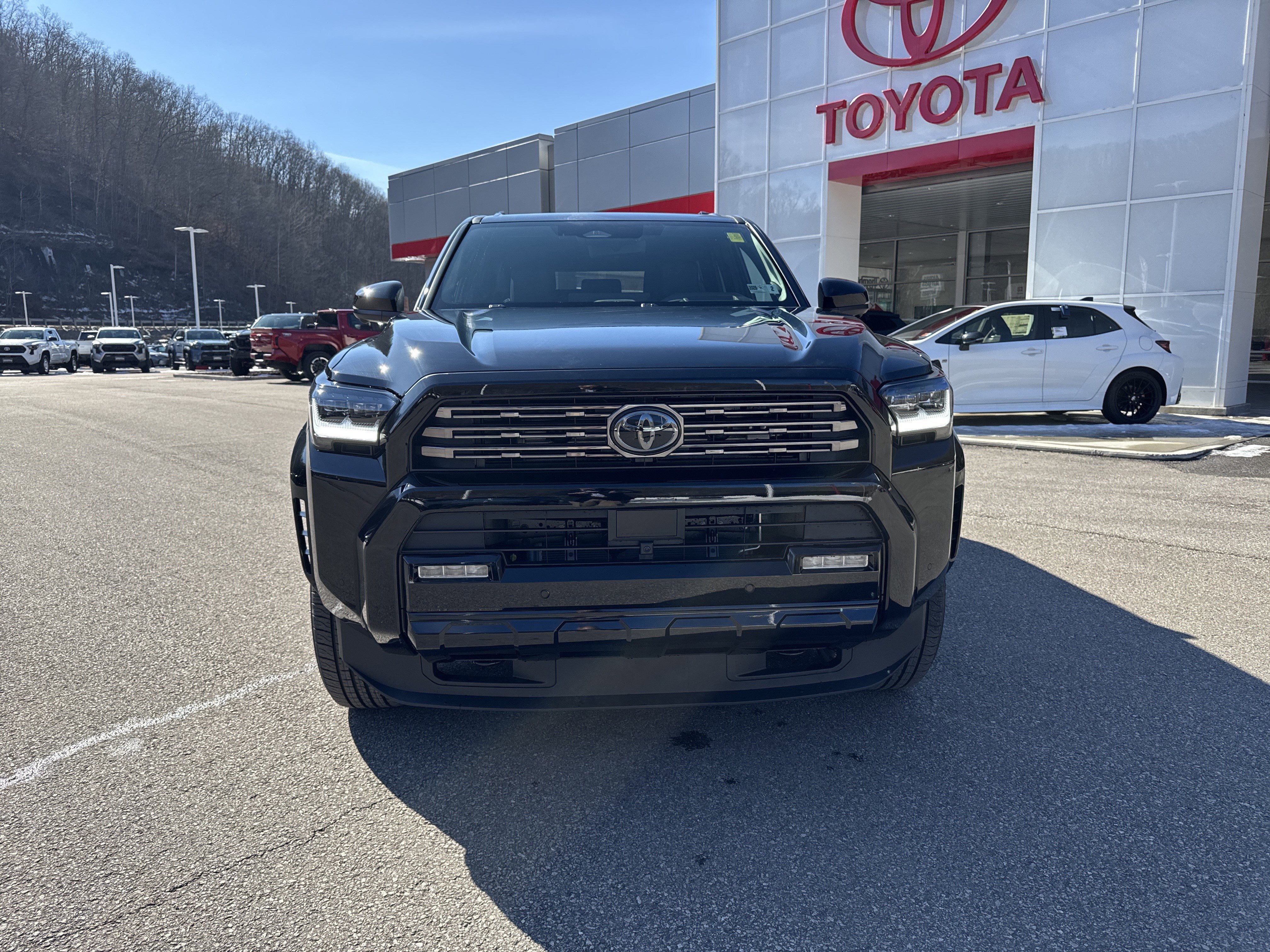 2026 Toyota 4Runner i-FORCE MAX 4Runner Platinum