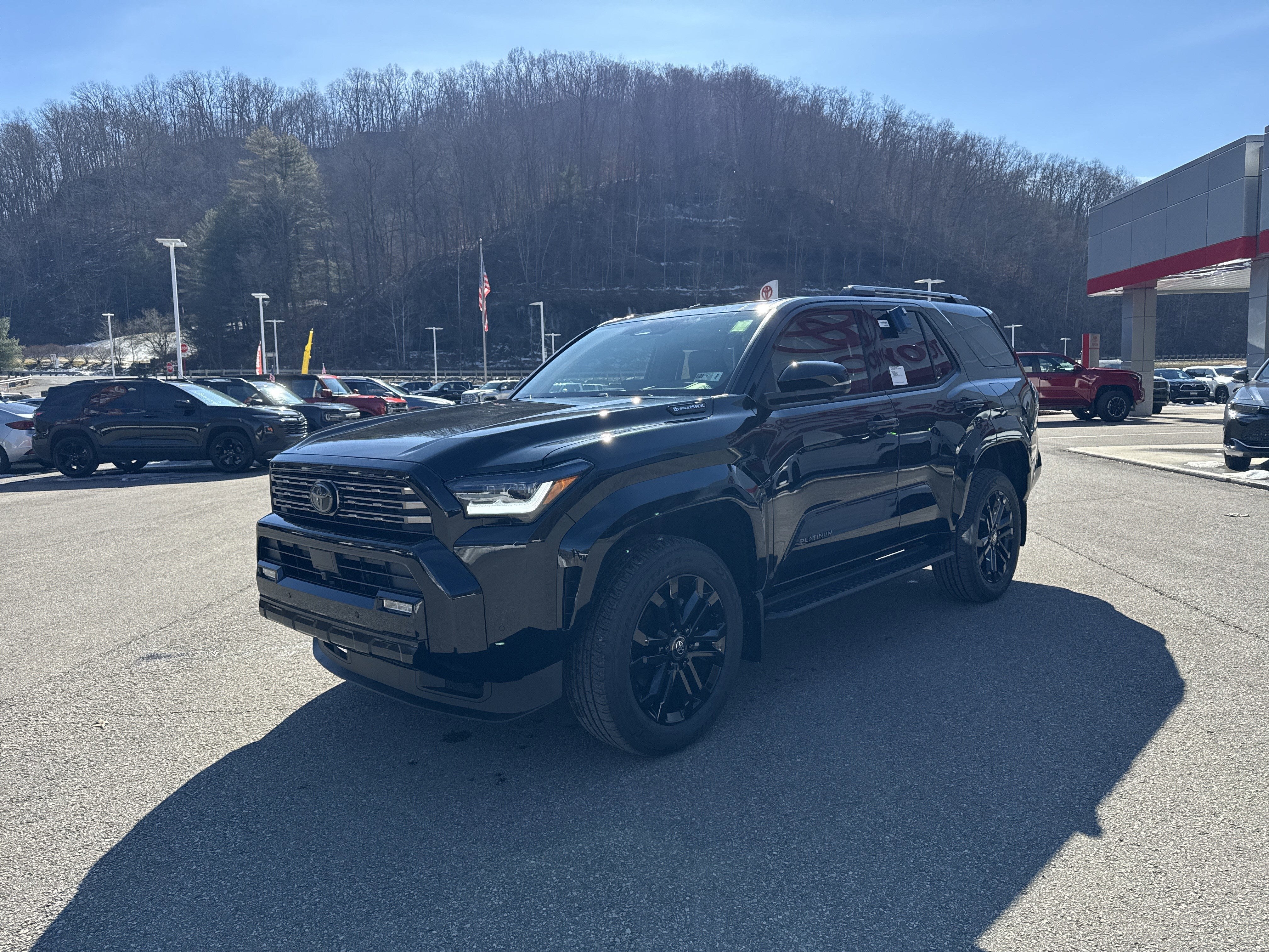 2026 Toyota 4Runner i-FORCE MAX 4Runner Platinum