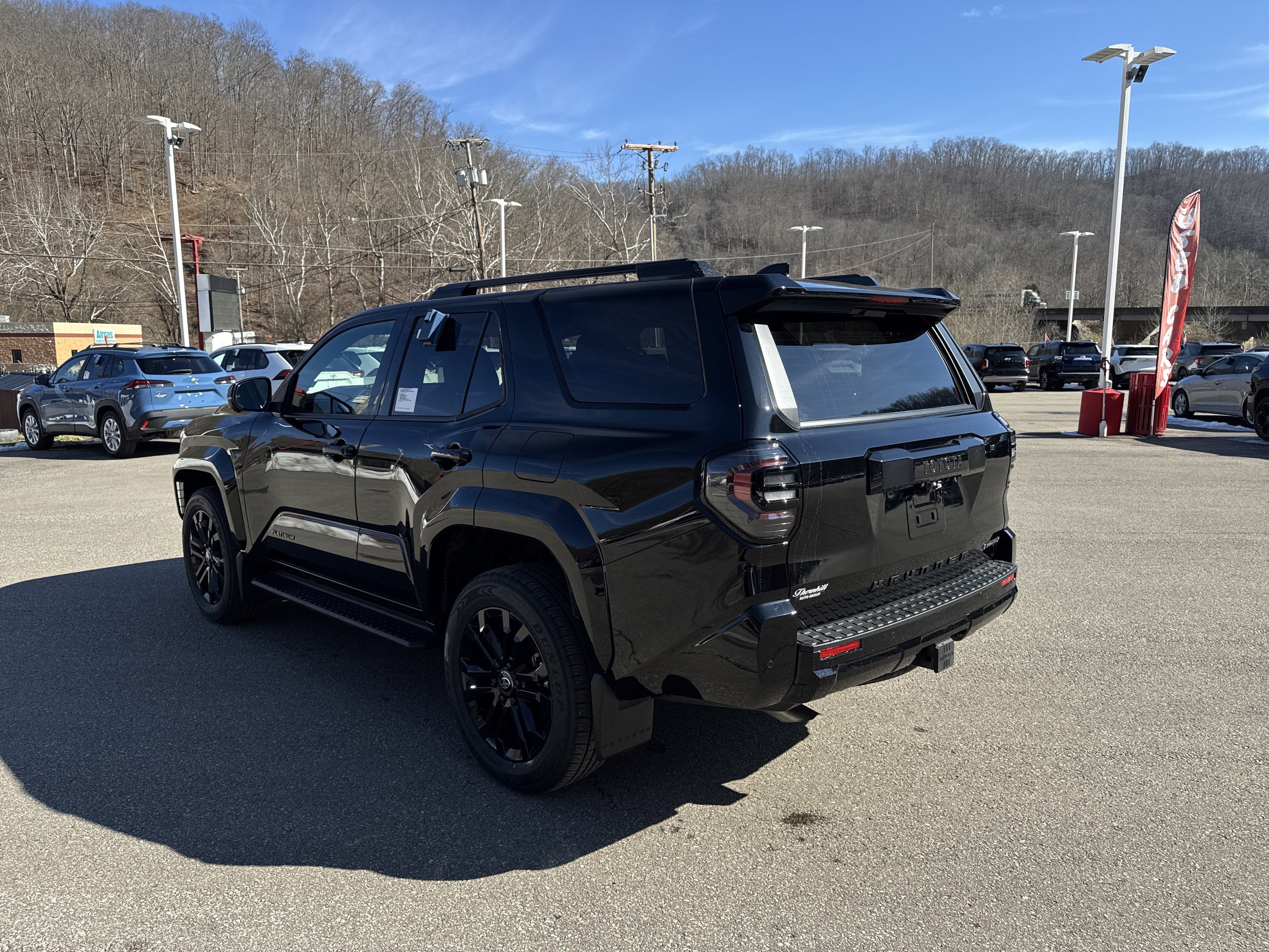 2026 Toyota 4Runner i-FORCE MAX 4Runner Platinum