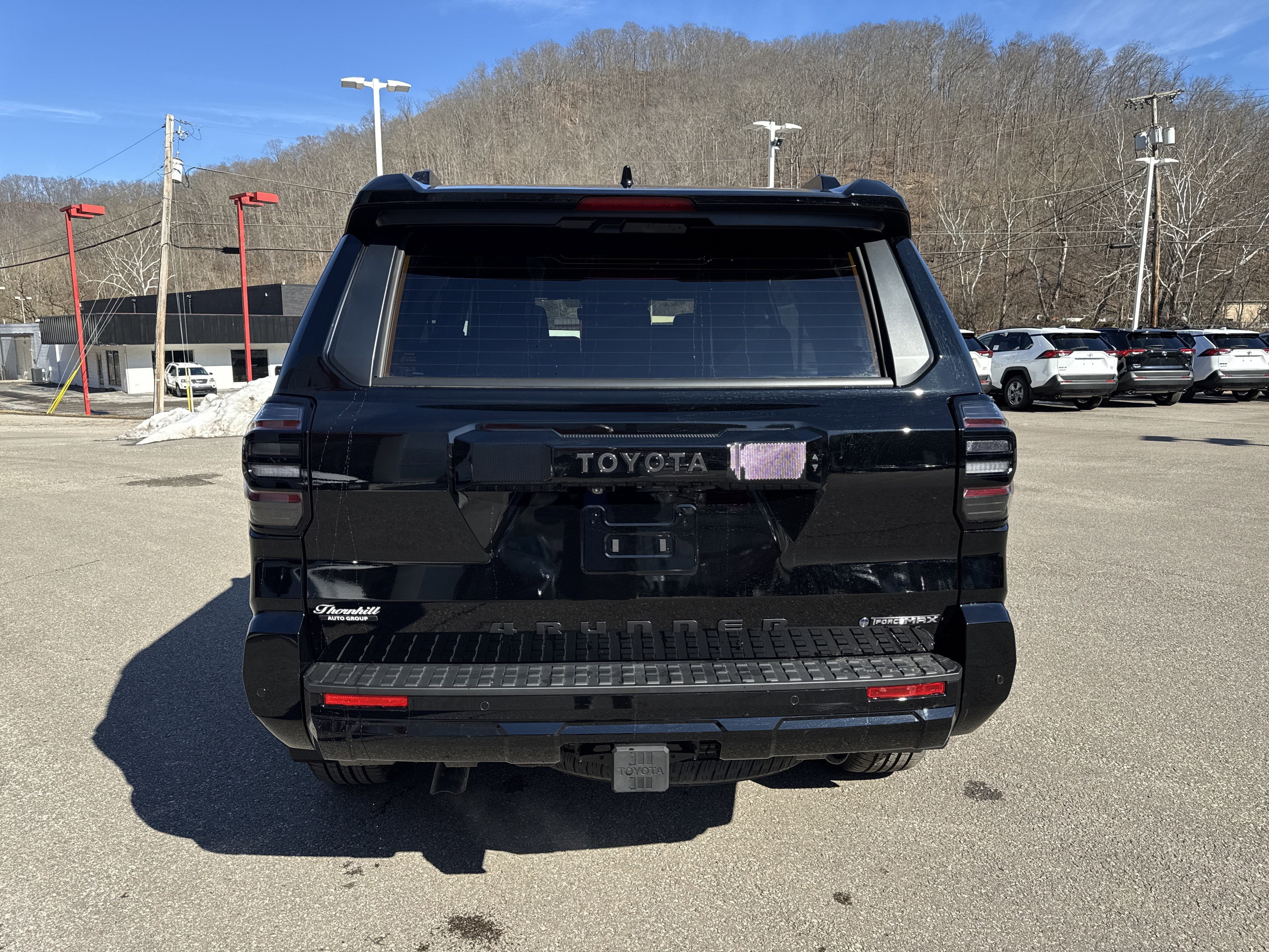 2026 Toyota 4Runner i-FORCE MAX 4Runner Platinum