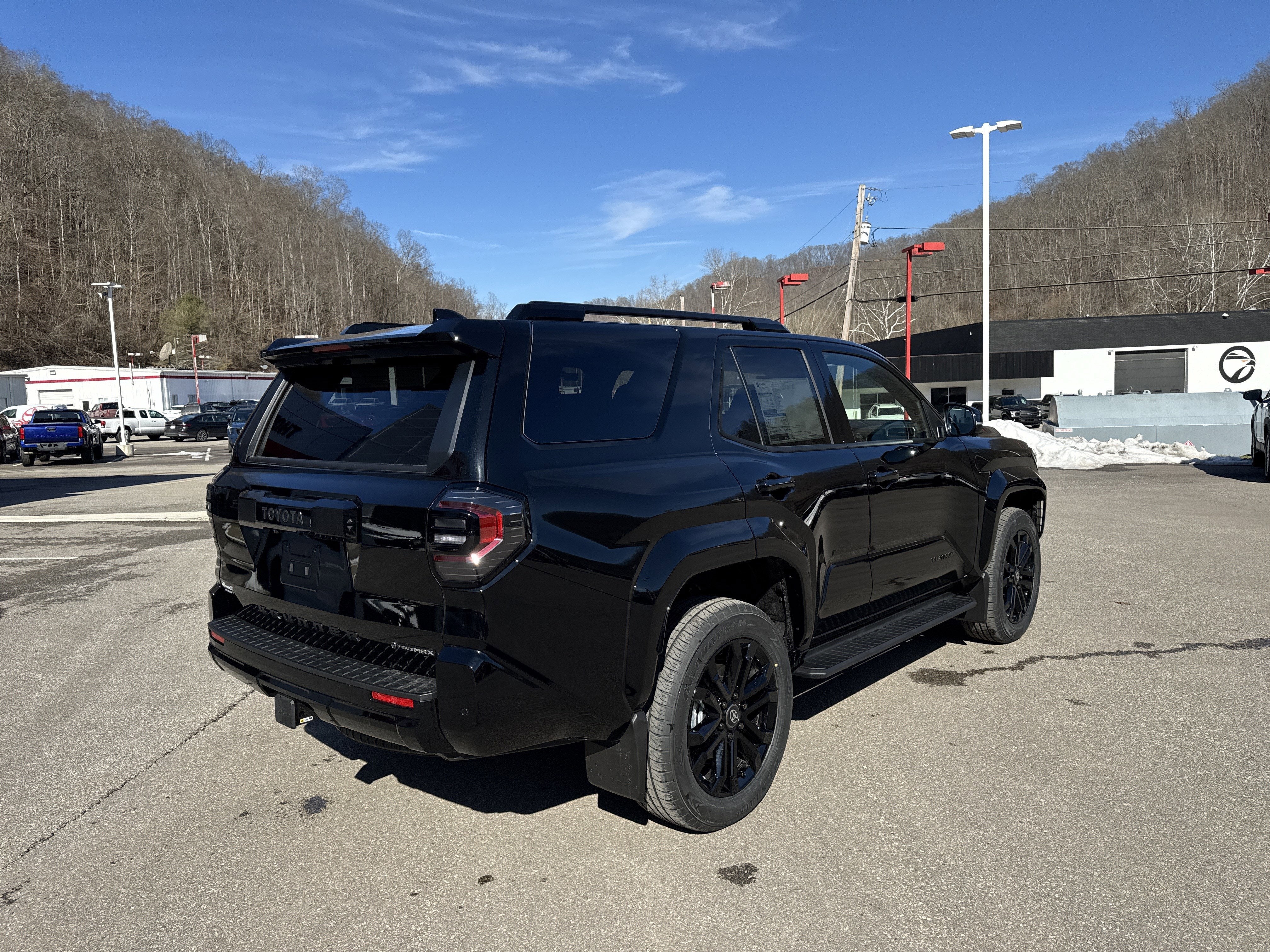 2026 Toyota 4Runner i-FORCE MAX 4Runner Platinum