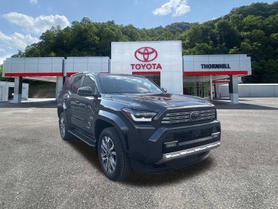 2025 Toyota 4Runner i-FORCE MAX 4Runner Limited