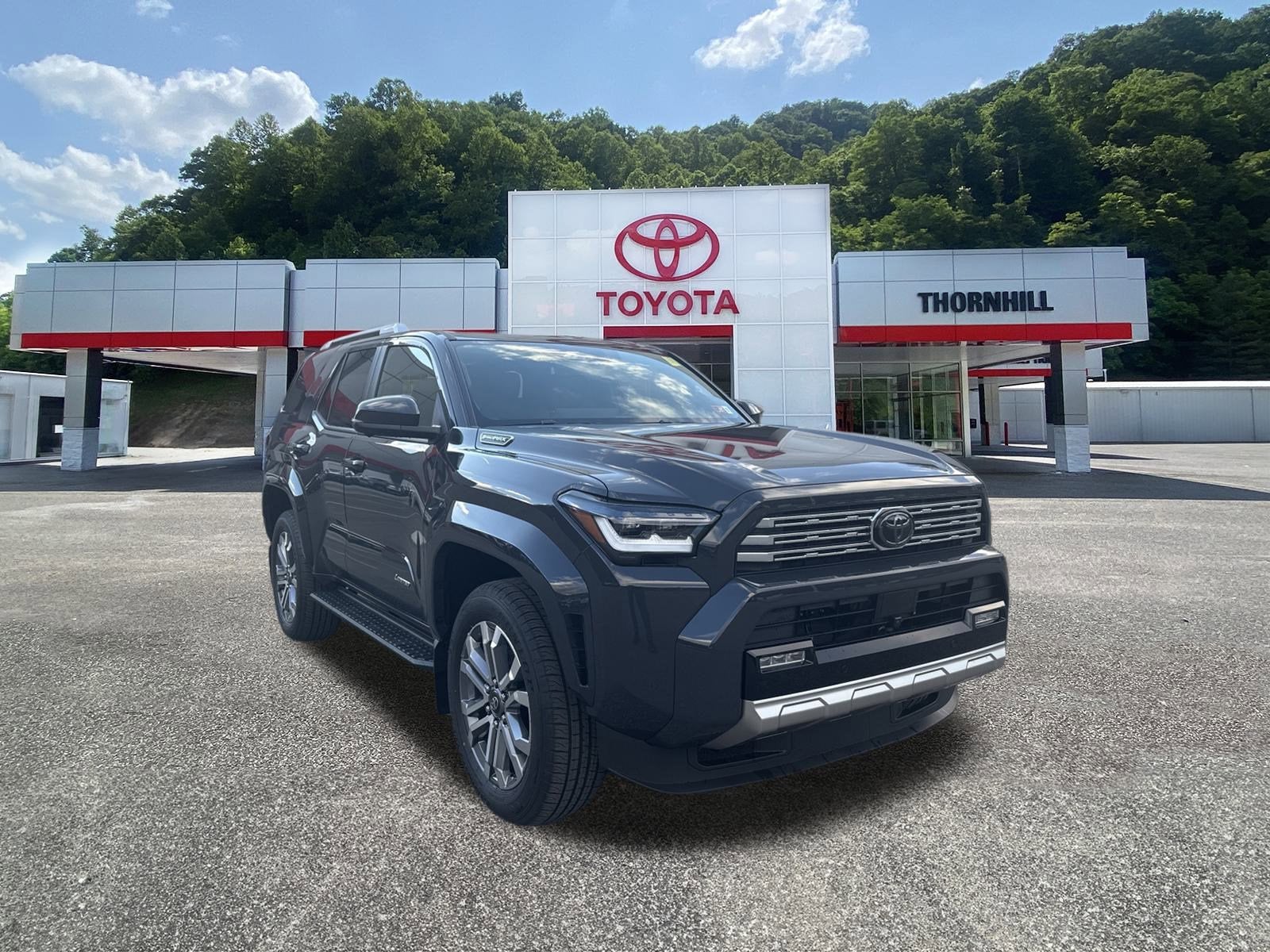 2025 Toyota 4Runner i-FORCE MAX 4Runner Limited