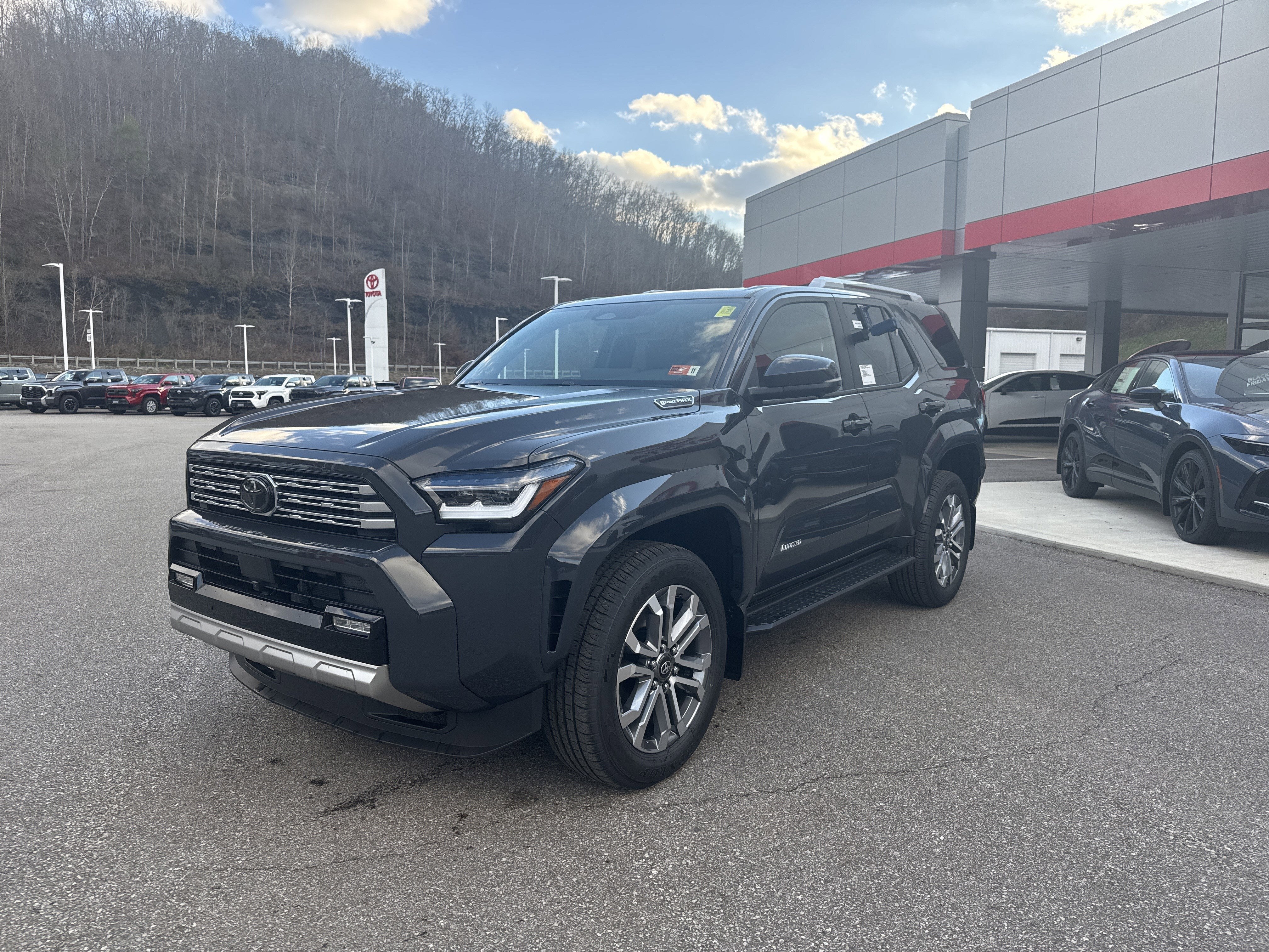 2025 Toyota 4Runner i-FORCE MAX 4Runner Limited