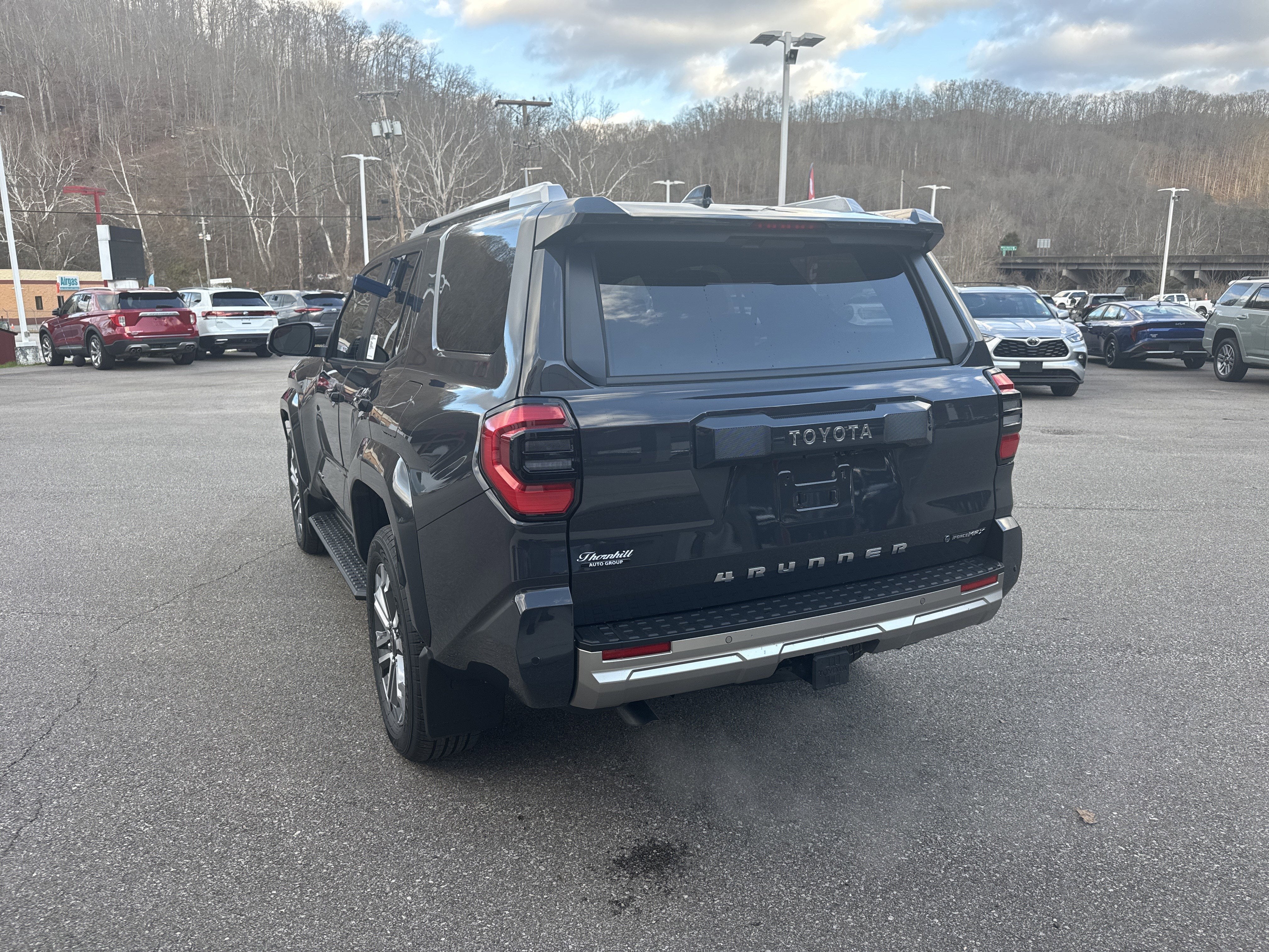 2025 Toyota 4Runner i-FORCE MAX 4Runner Limited