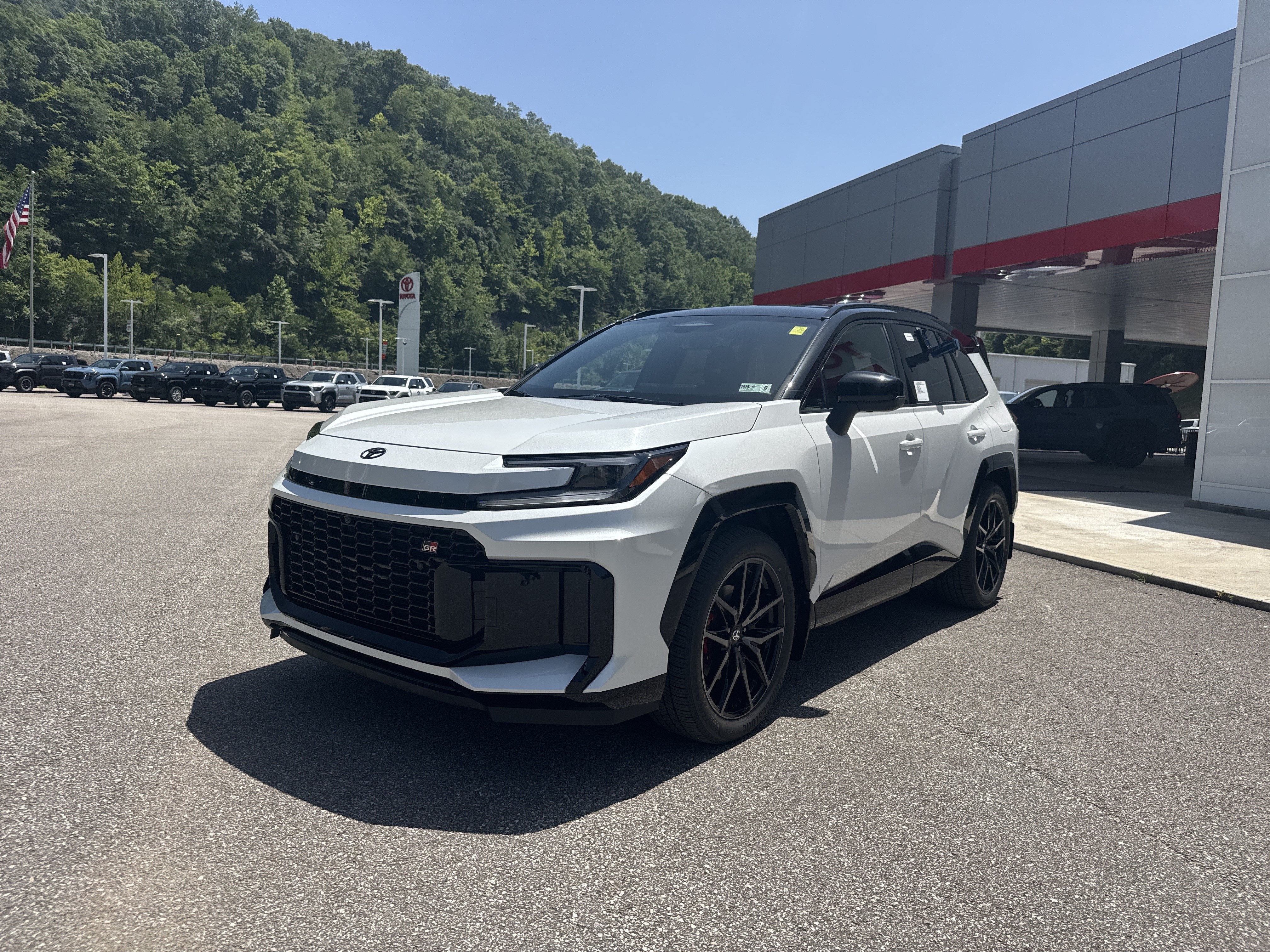 2026 Toyota RAV4 Plug-in Hybrid GR SPORT