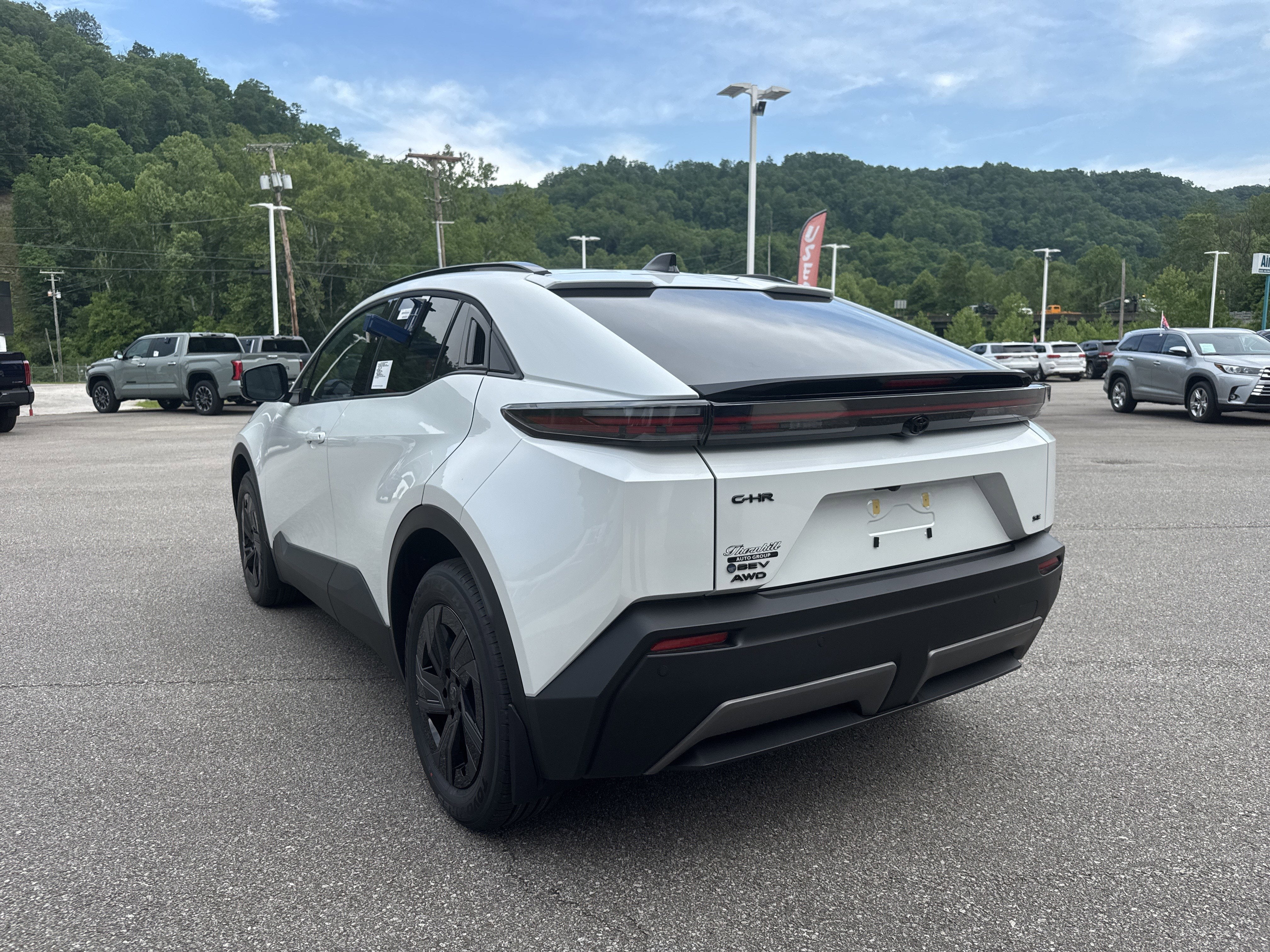 2026 Toyota C-HR SE