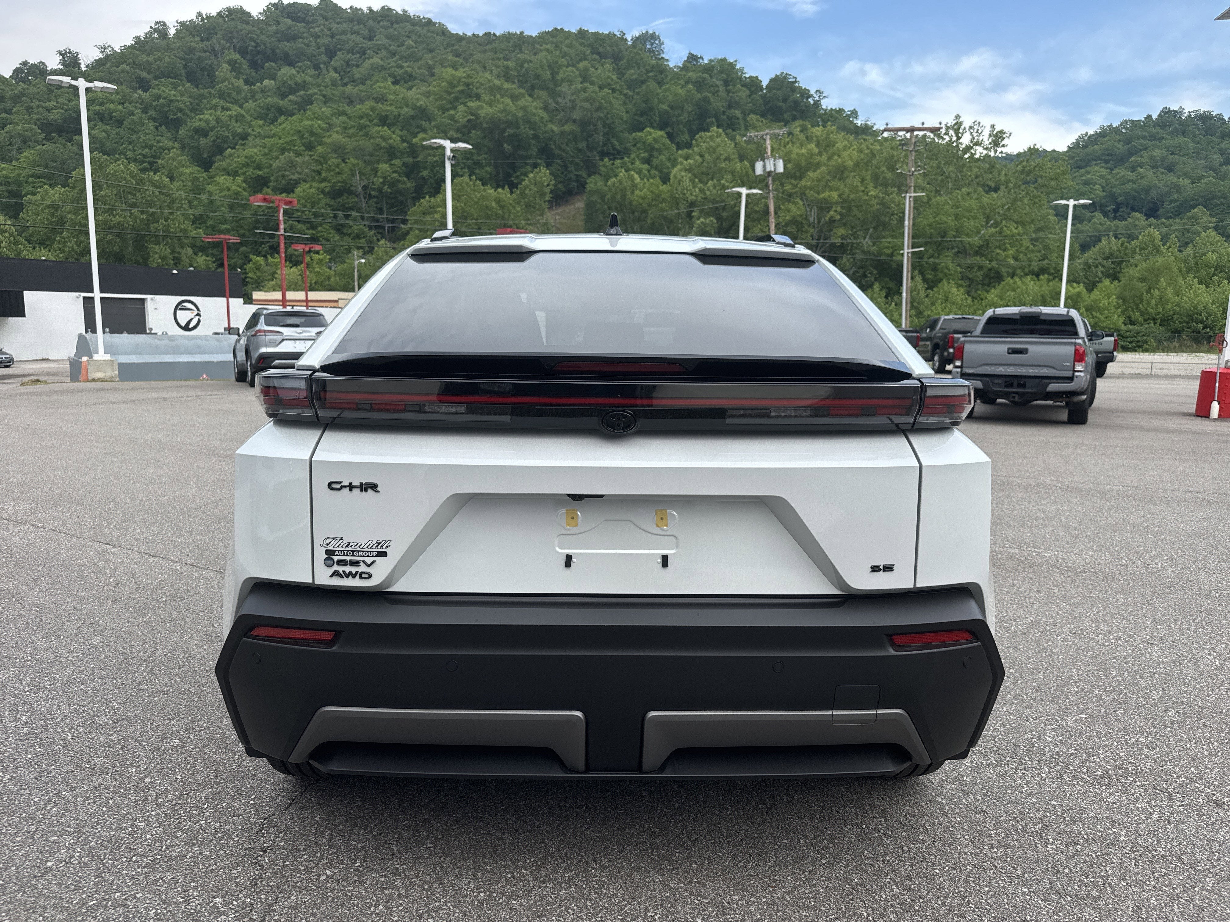 2026 Toyota C-HR SE