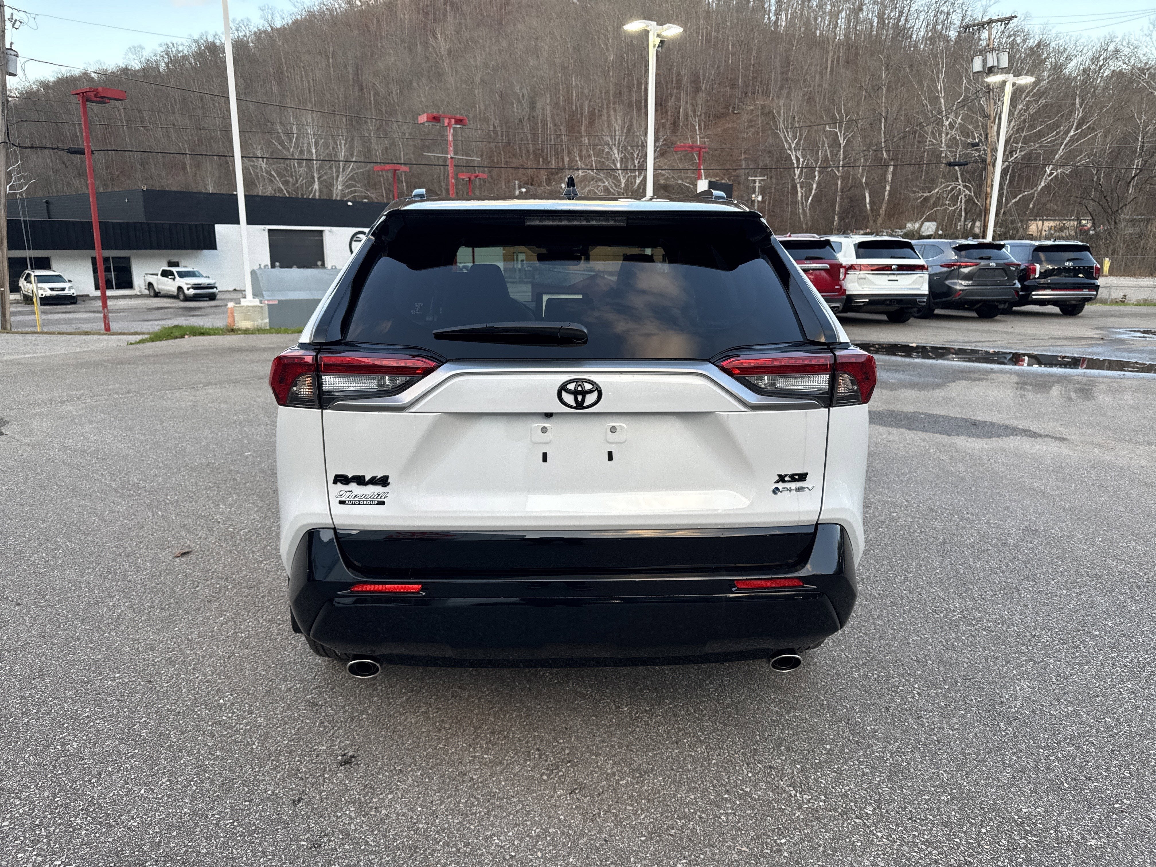 2025 Toyota RAV4 Plug-in Hybrid XSE