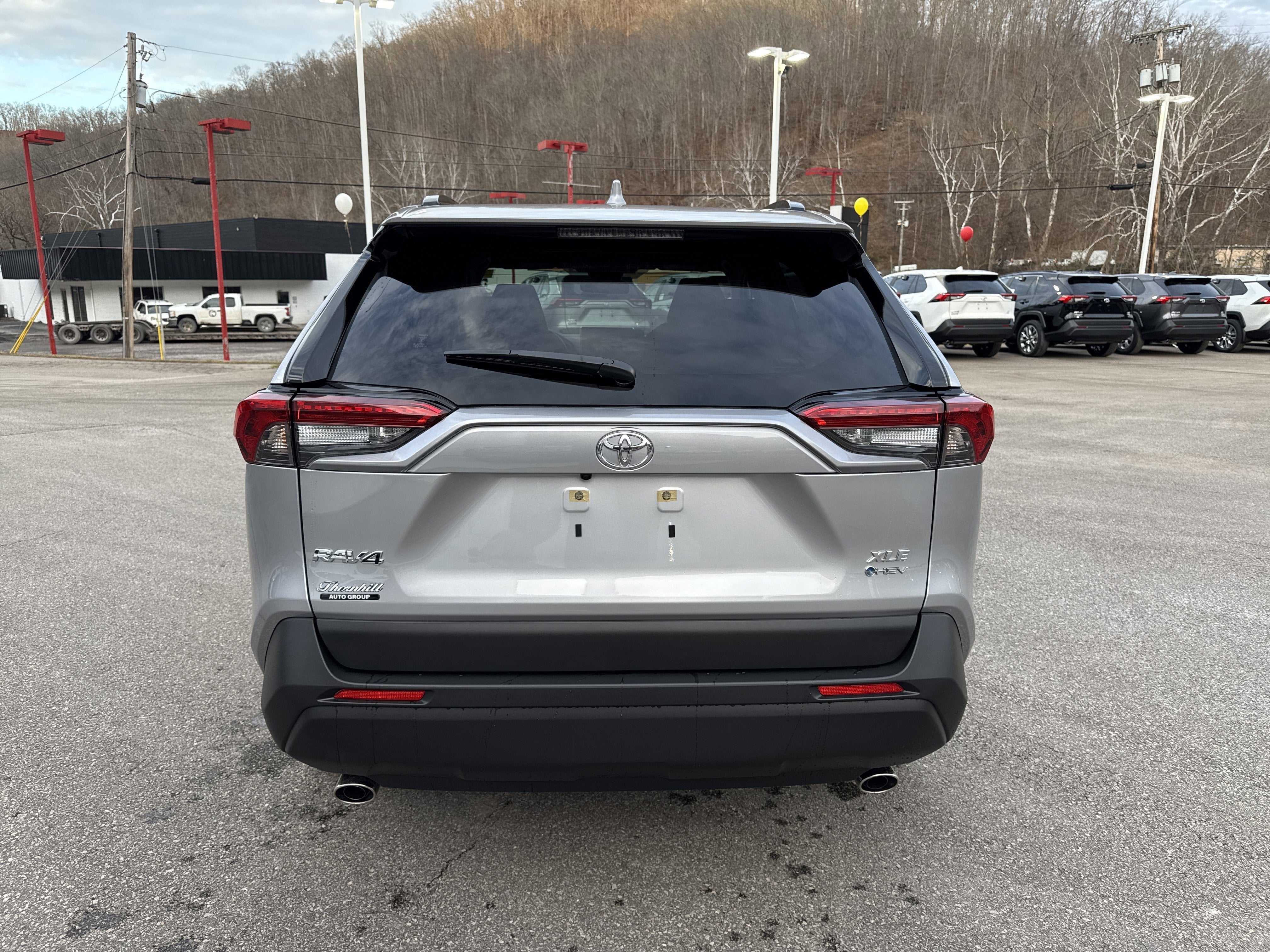 2025 Toyota RAV4 Hybrid XLE