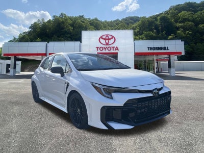 2025 Toyota GR Corolla Premium