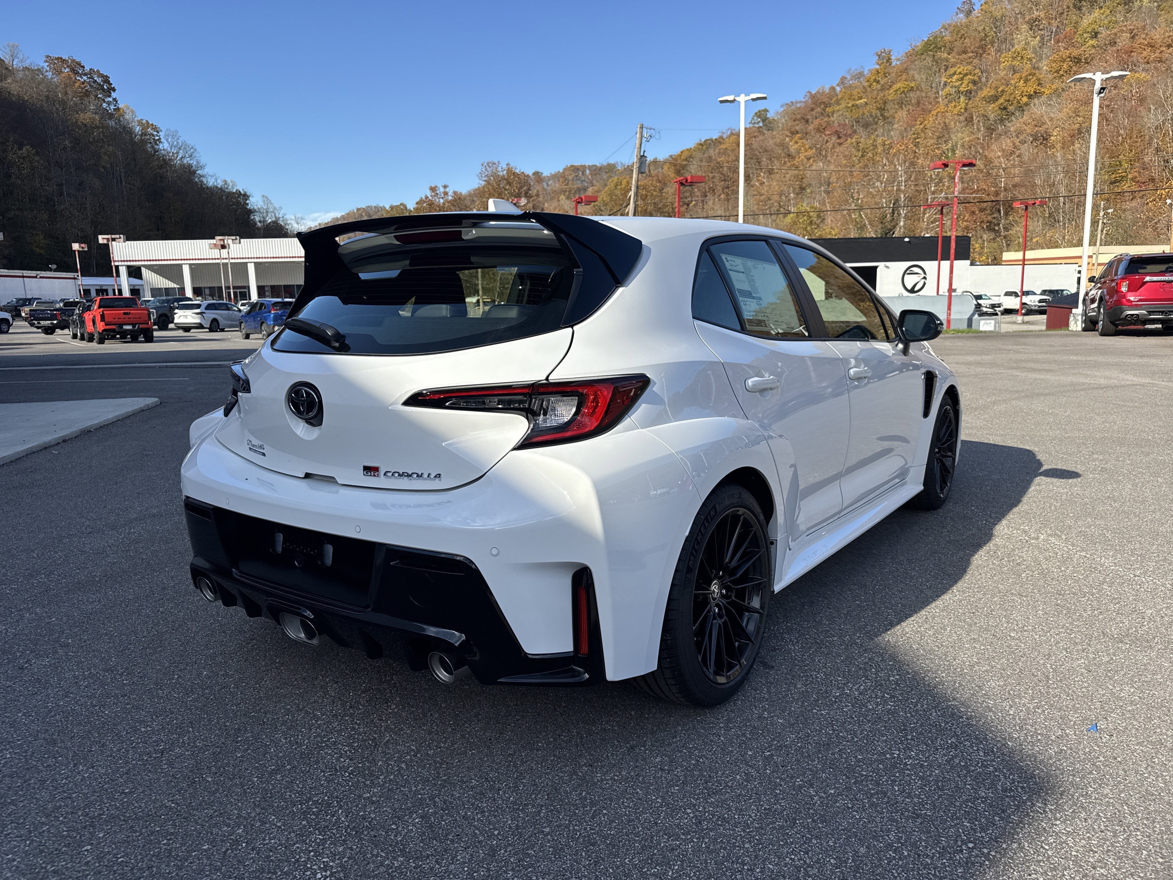 2025 Toyota GR Corolla Premium