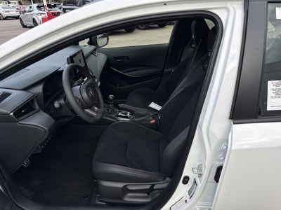 2025 Toyota GR Corolla Premium Plus