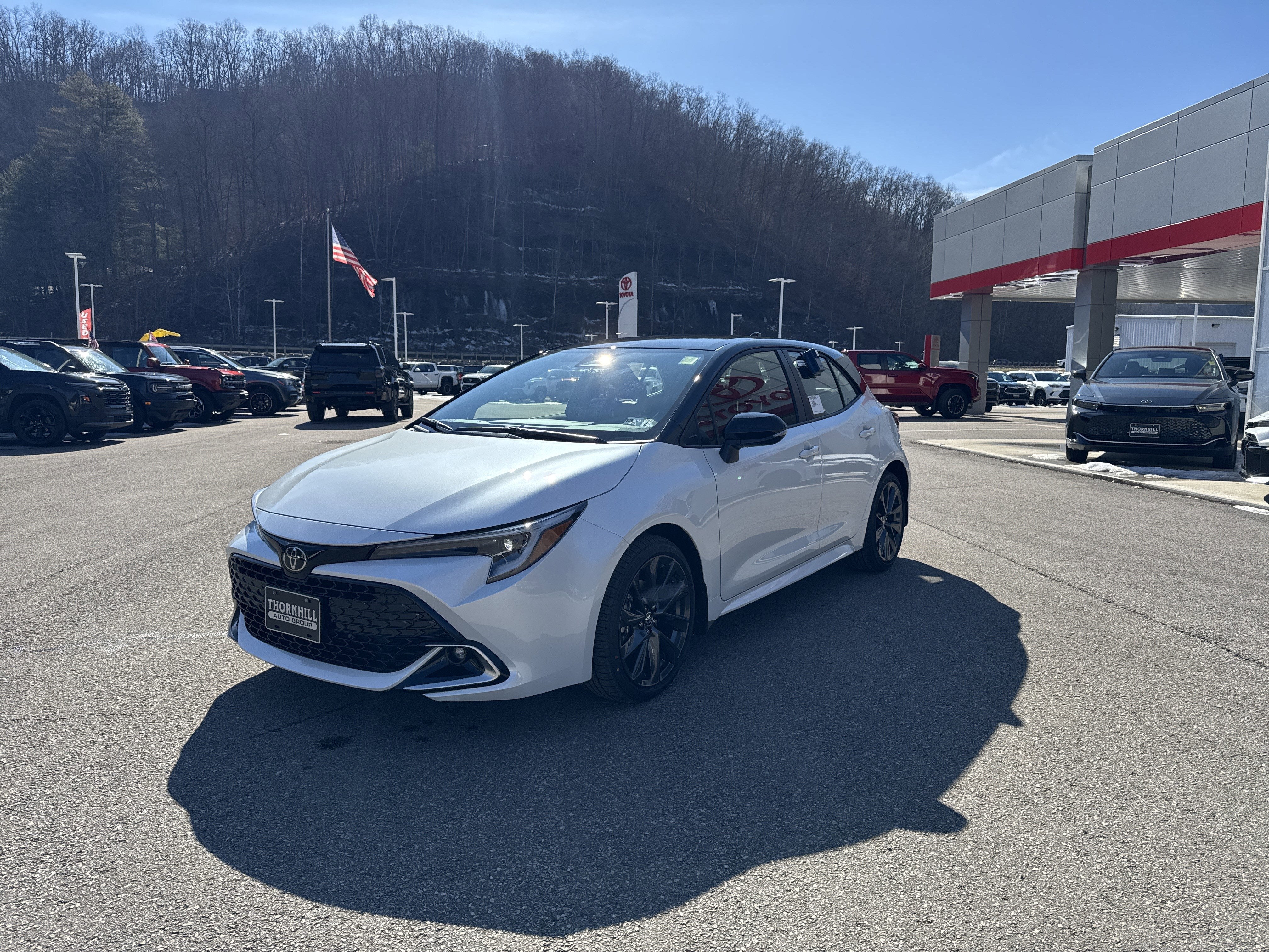 2026 Toyota Corolla Hatchback XSE