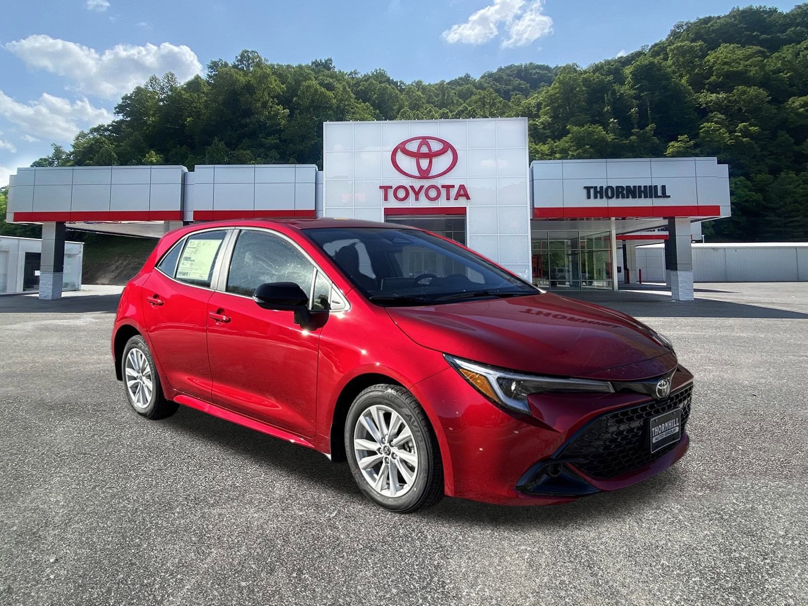 2026 Toyota Corolla Hatchback SE