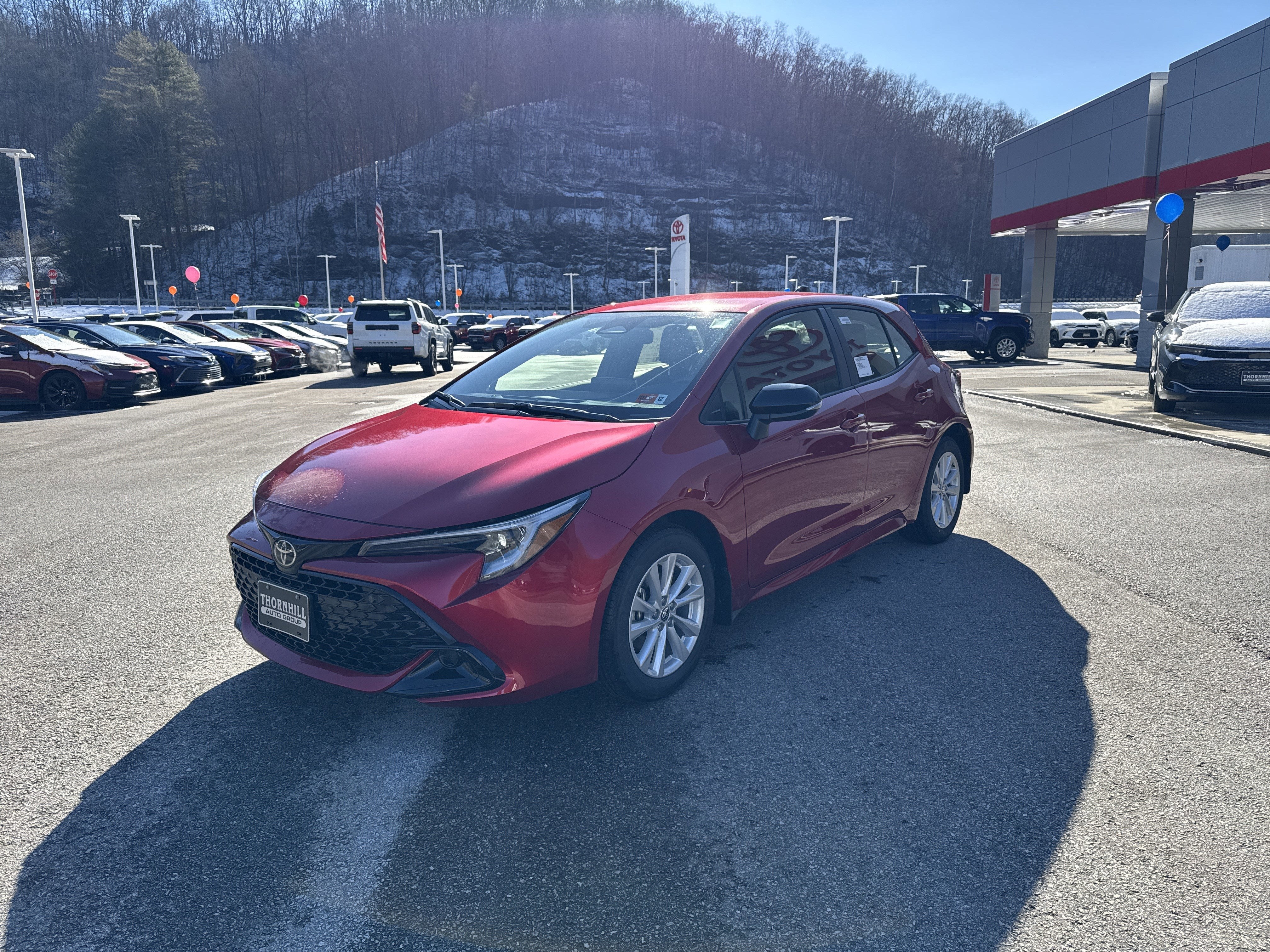 2026 Toyota Corolla Hatchback SE