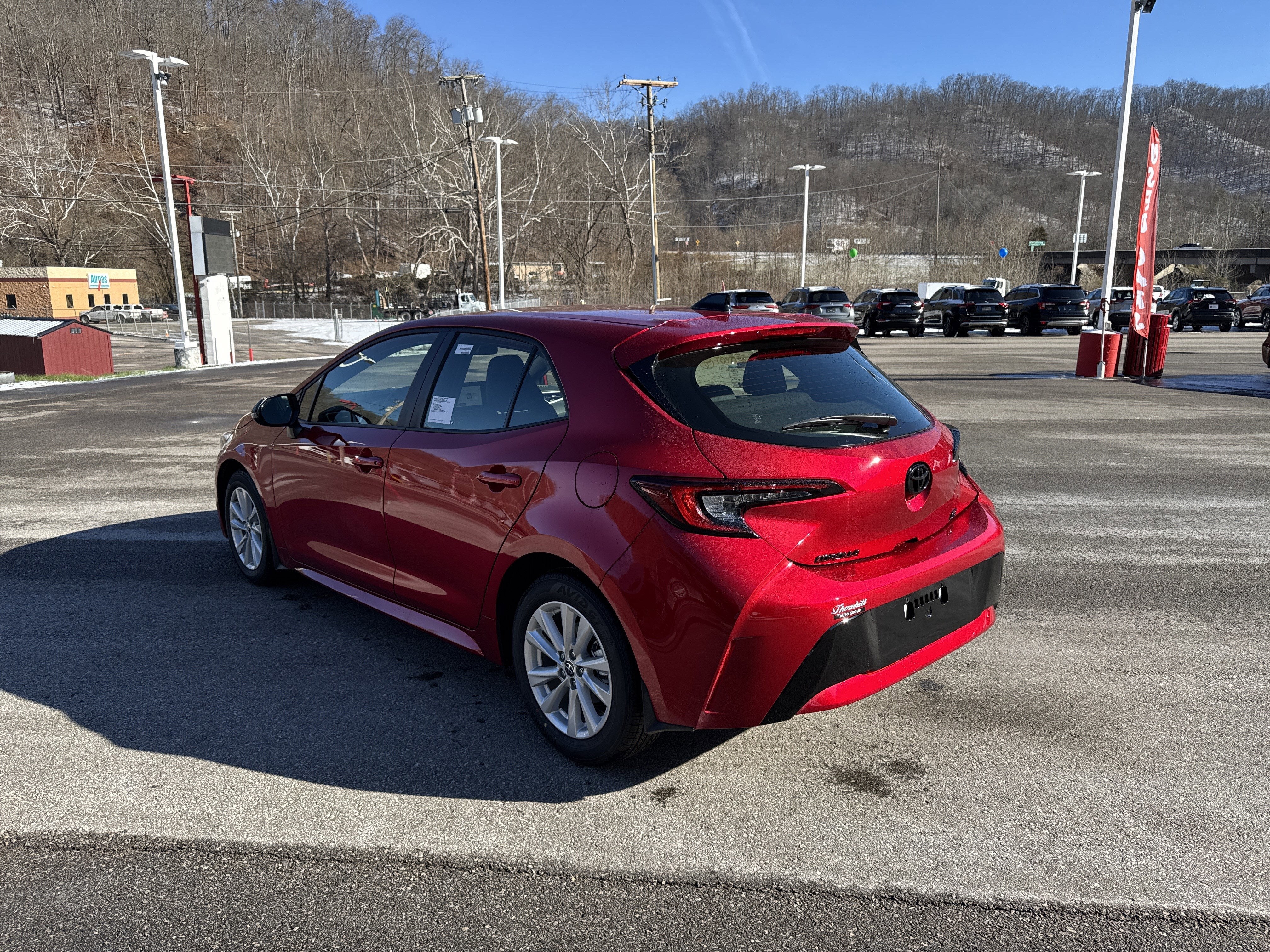 2026 Toyota Corolla Hatchback SE