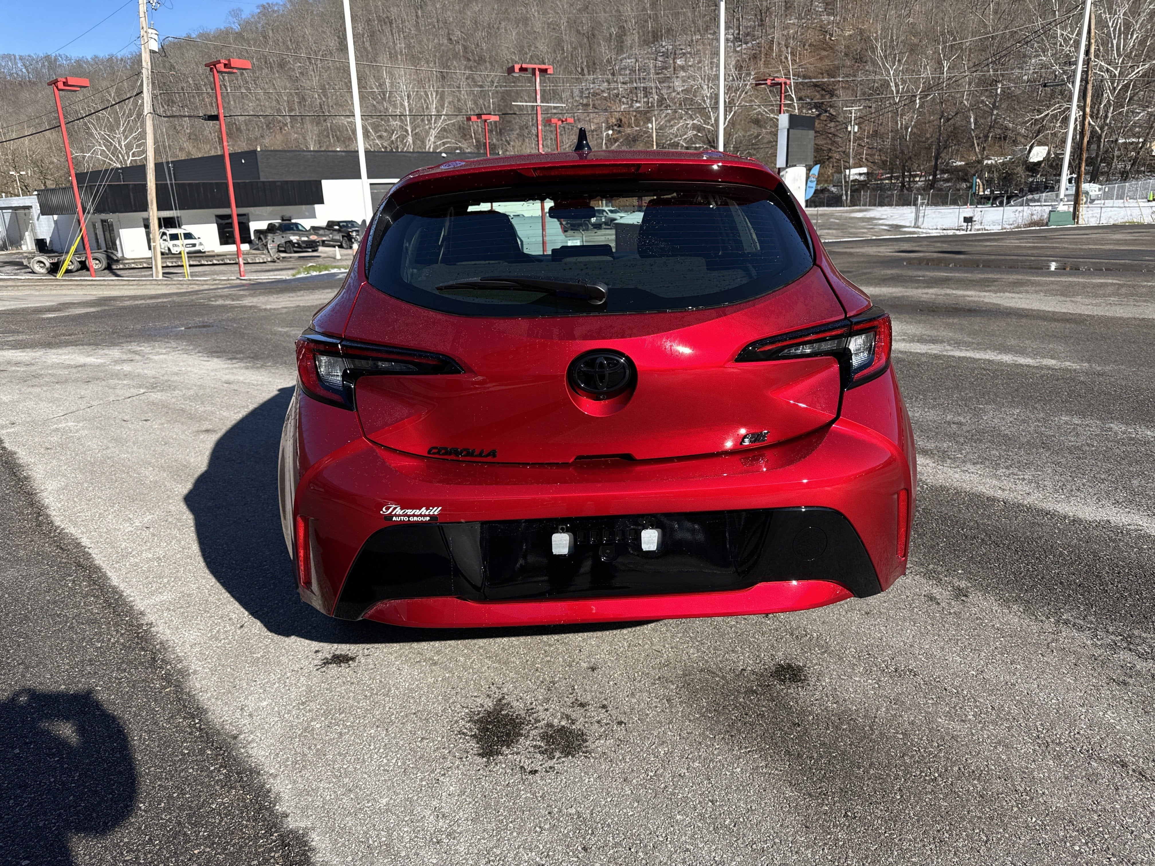 2026 Toyota Corolla Hatchback SE