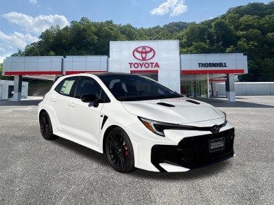 2026 Toyota GR Corolla Premium Plus MT