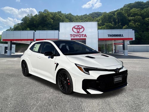 2026 Toyota GR Corolla Premium Plus MT