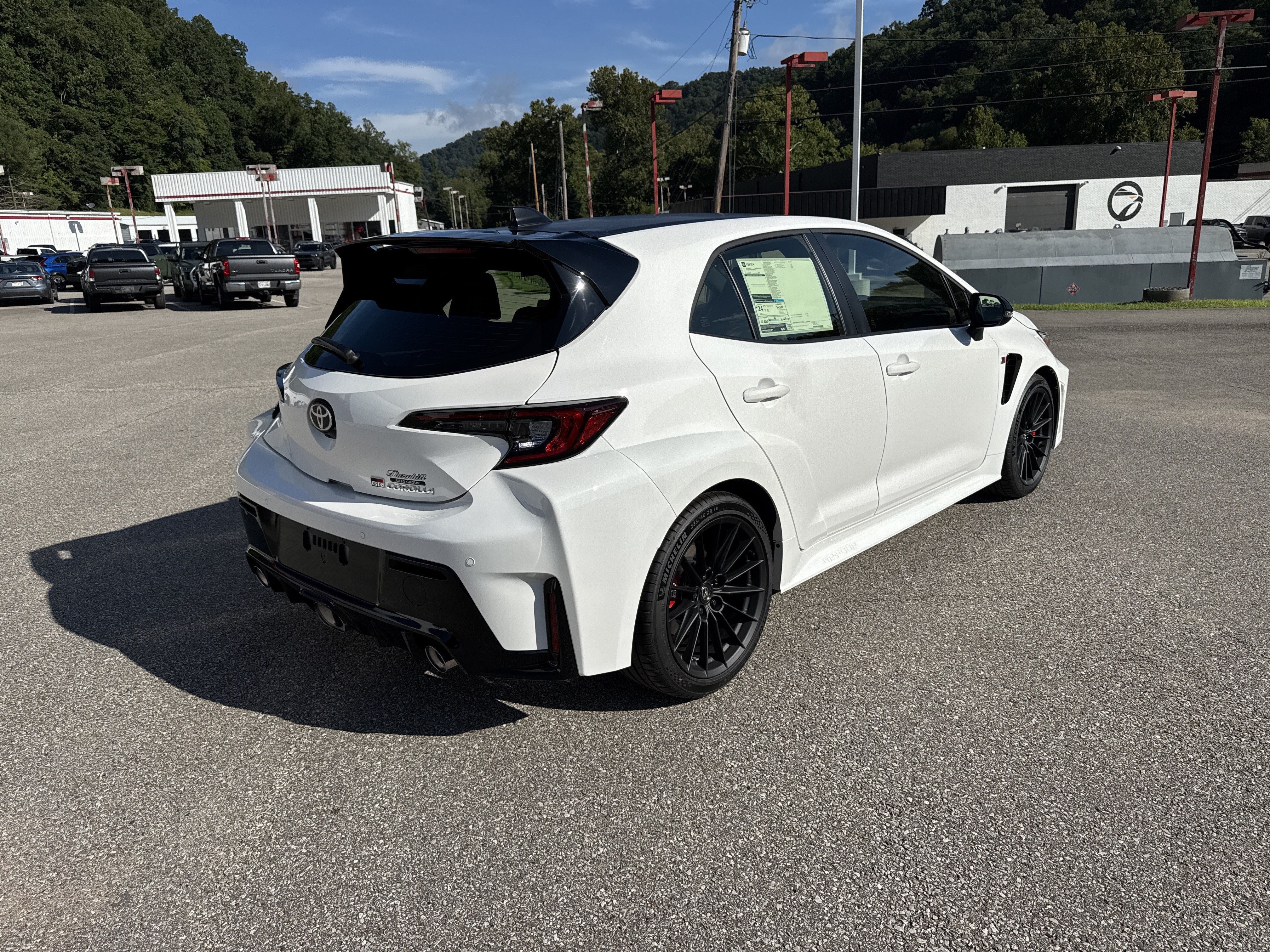 2026 Toyota GR Corolla Premium Plus MT