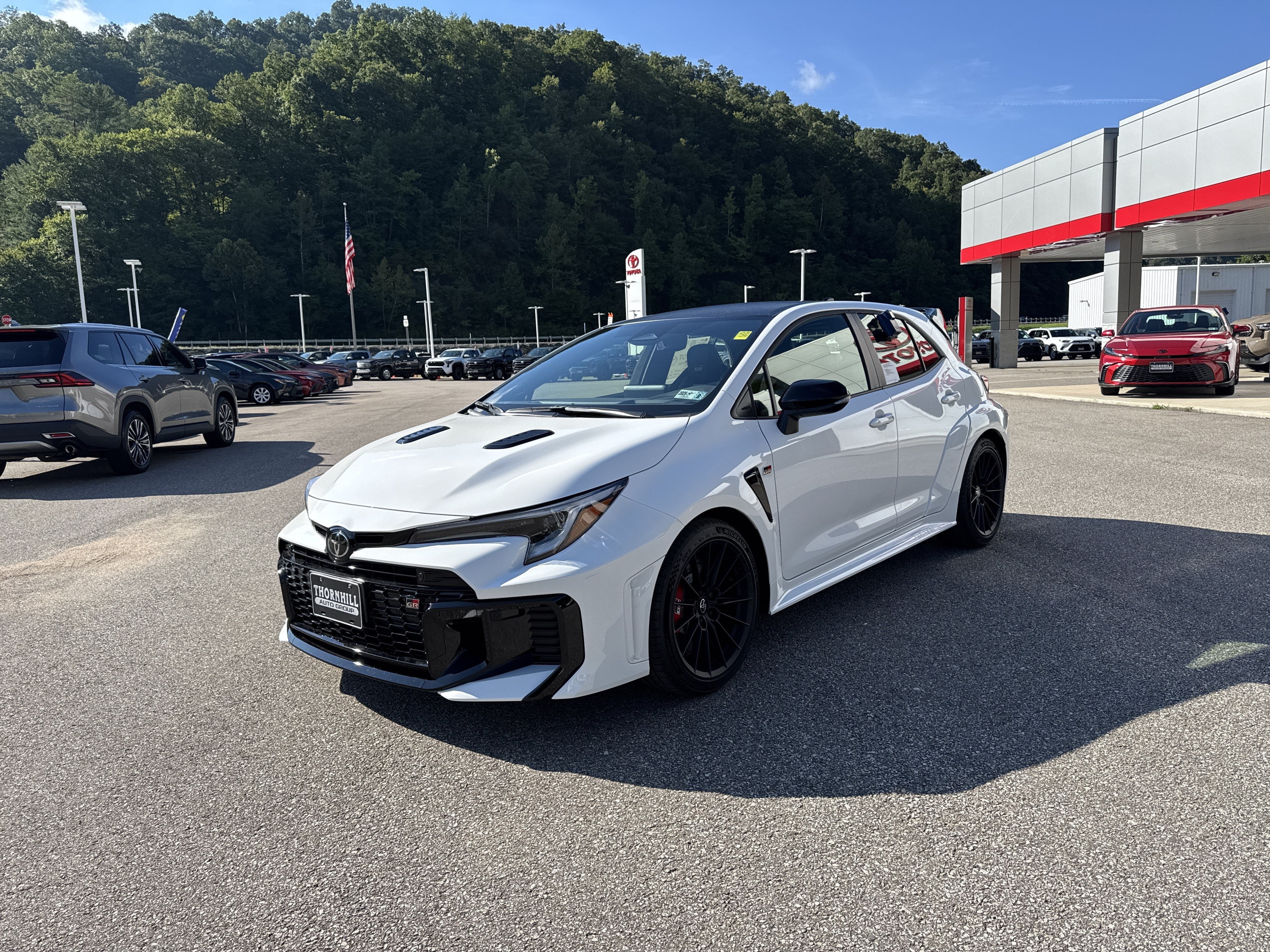 2026 Toyota GR Corolla Premium Plus MT