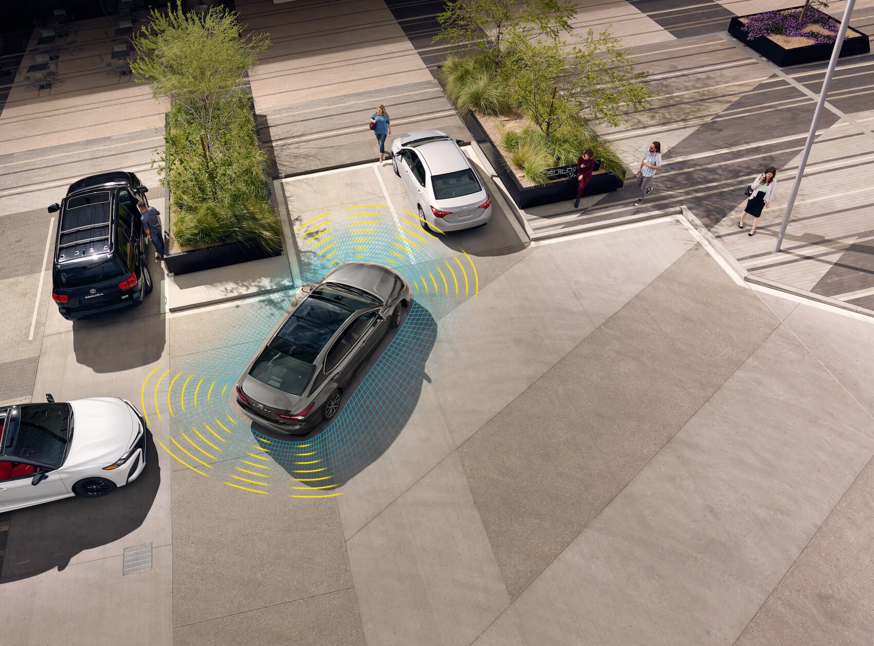 Toyota Camry safety features