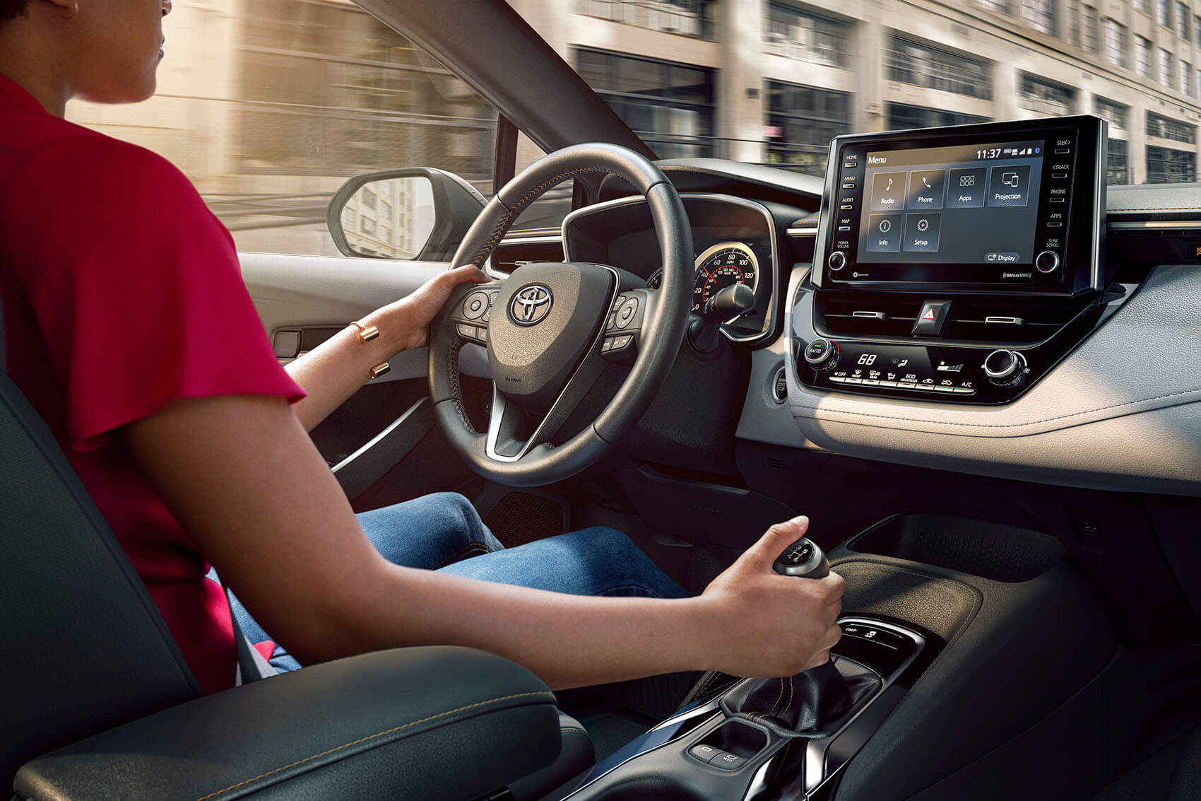 Toyota Corolla Interior